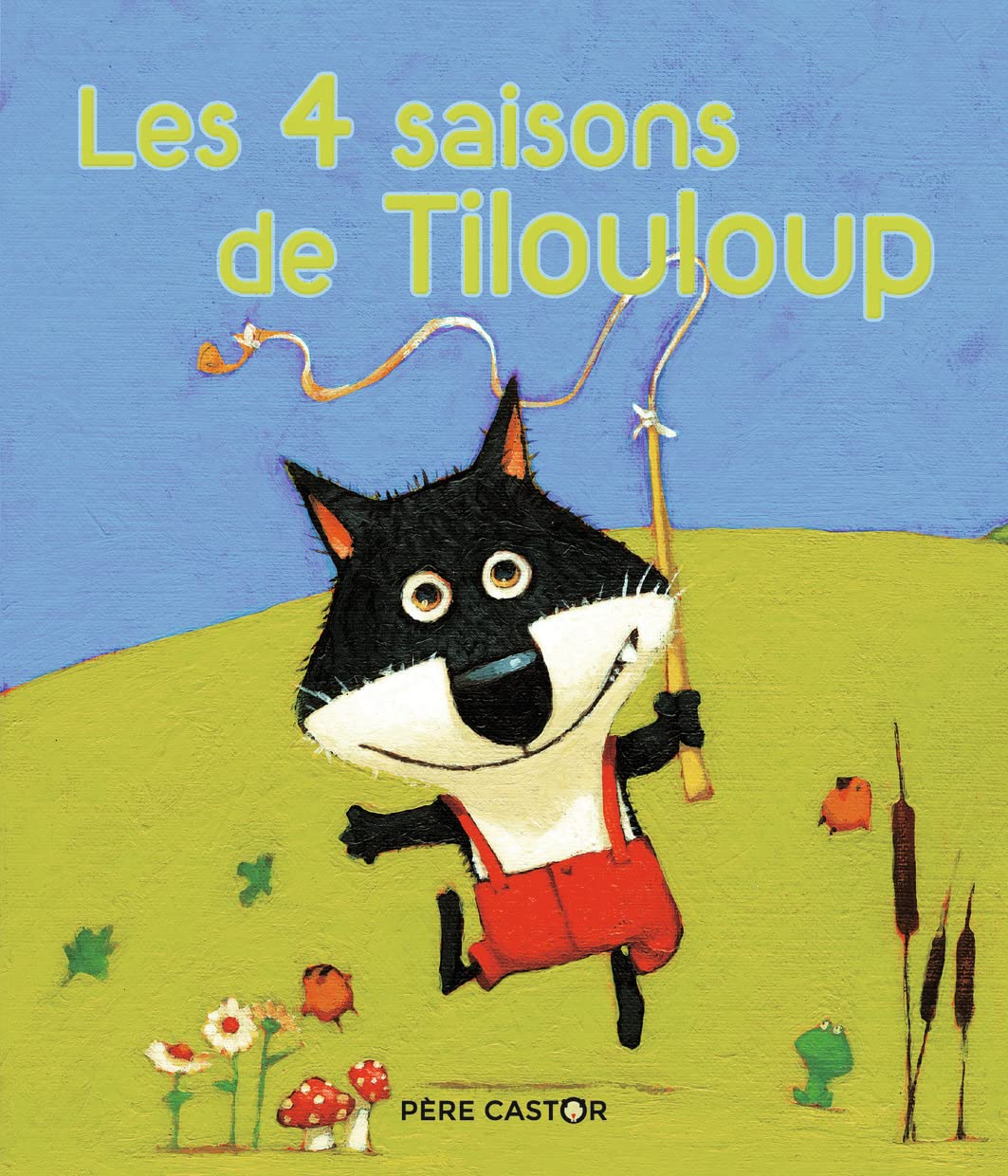 Les 4 saisons de Tilouloup 9782081431089