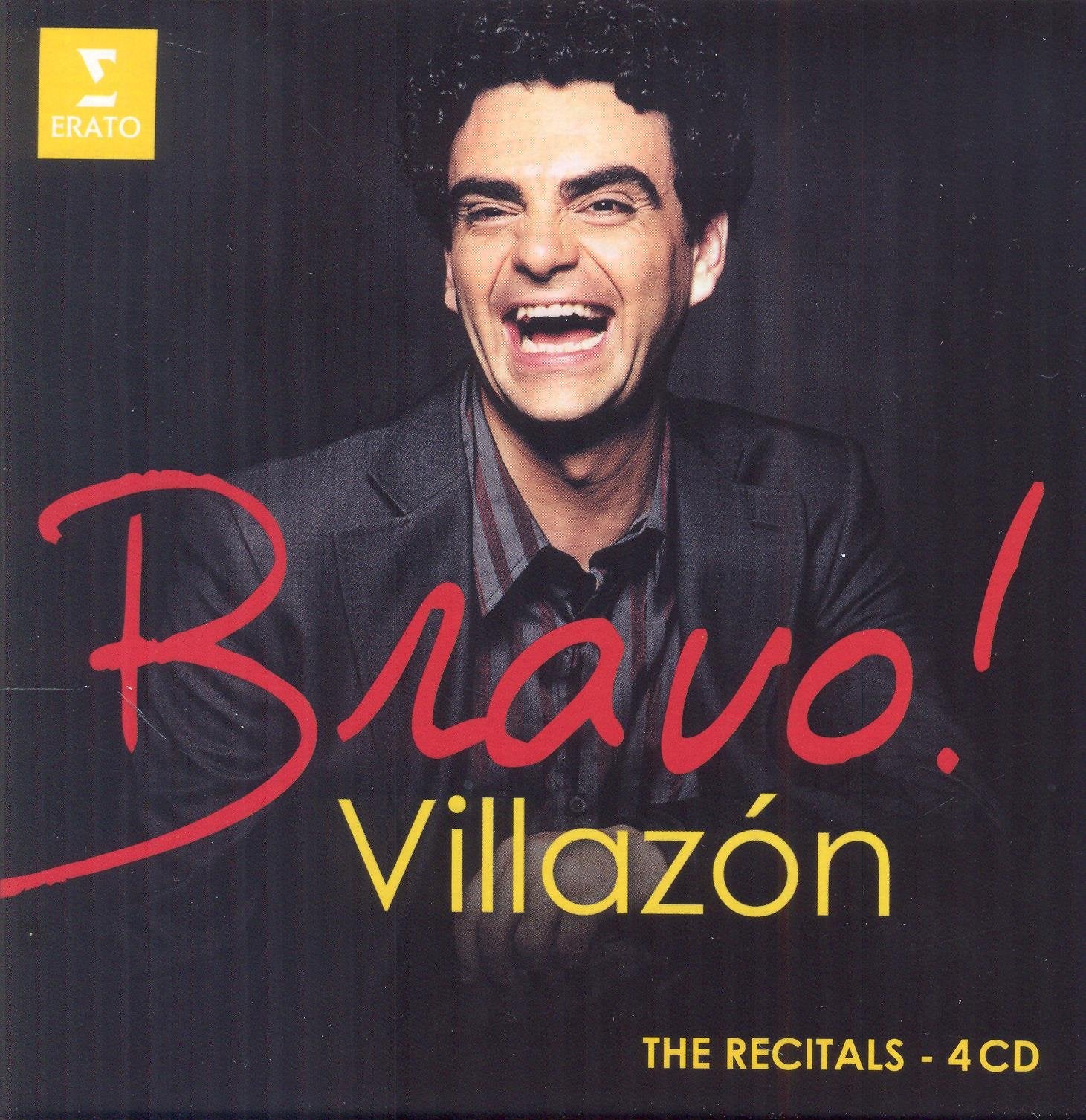 Bravo Villazón! the Recitals 0825646236183