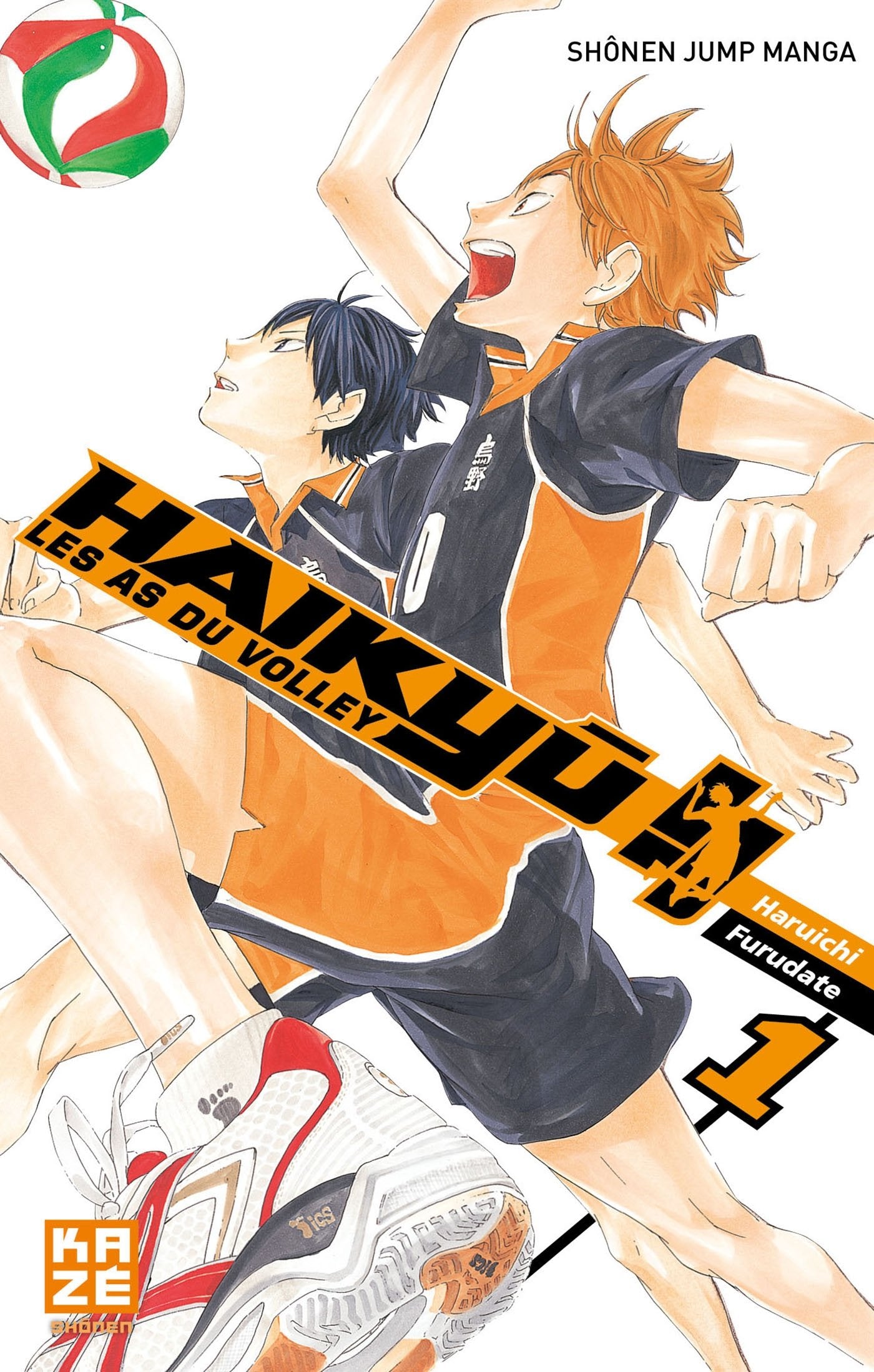 Haikyu !! - Les As du volley T01 9782820316585