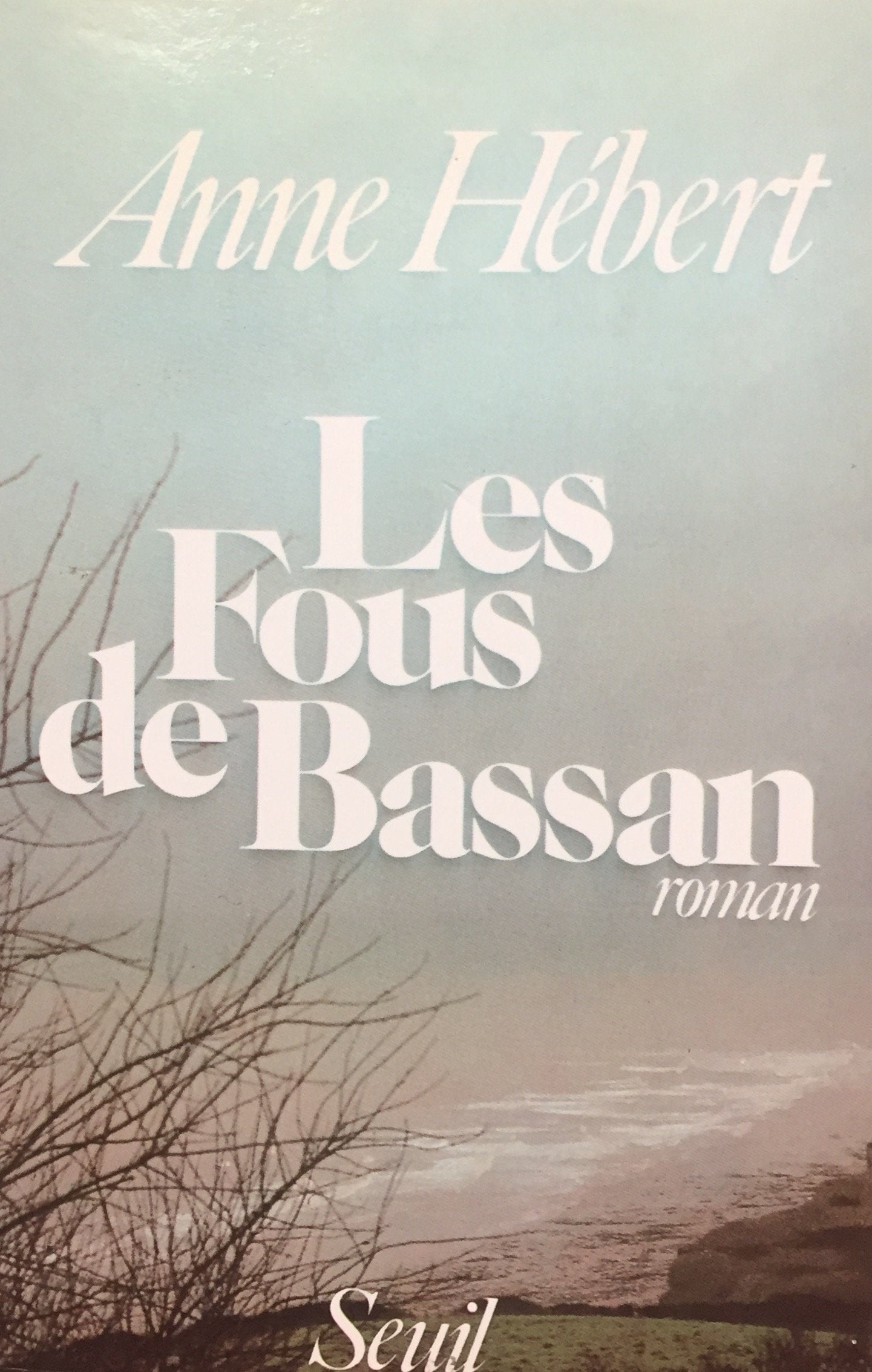 Les Fous de Bassan 9782020062435