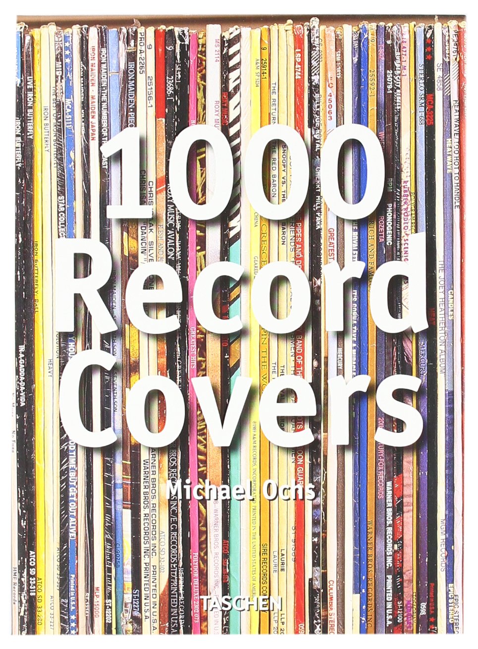 1000 Record Covers 9783822840856