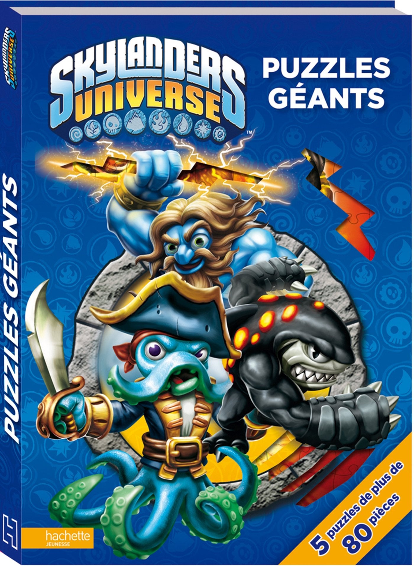Skylanders, puzzles géants 9782012205451