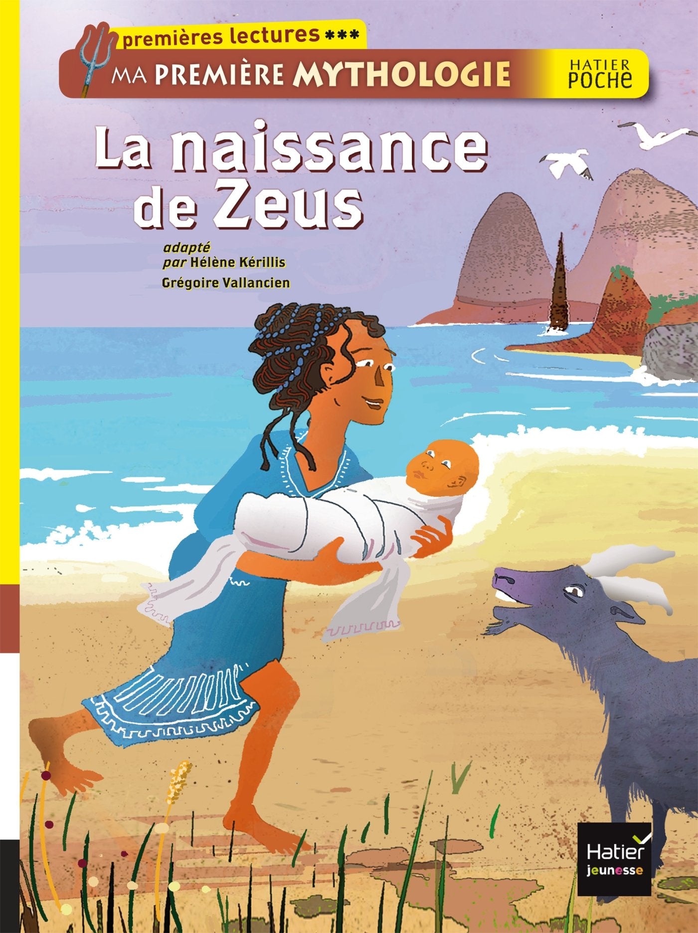 La naissance de Zeus 9782218979835