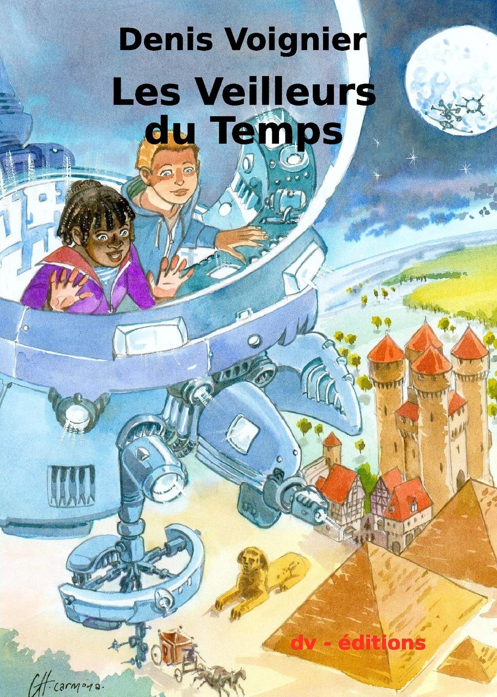 Les Veilleurs du Temps 9782914644006