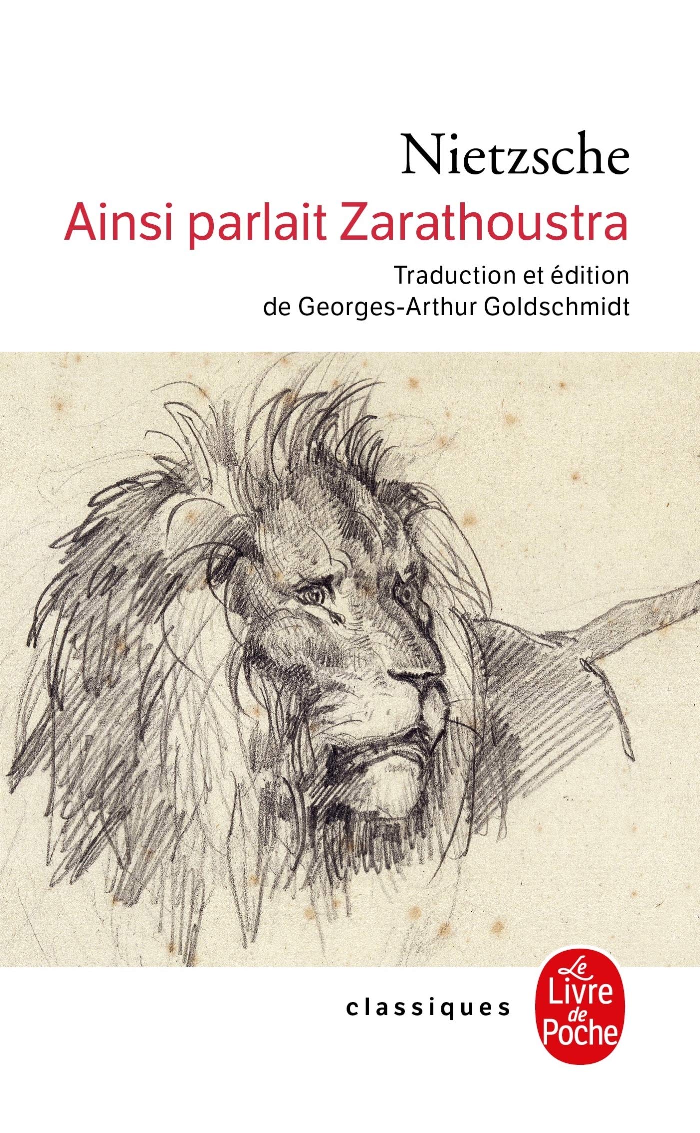 Ainsi parlait Zarathoustra 9782253006756