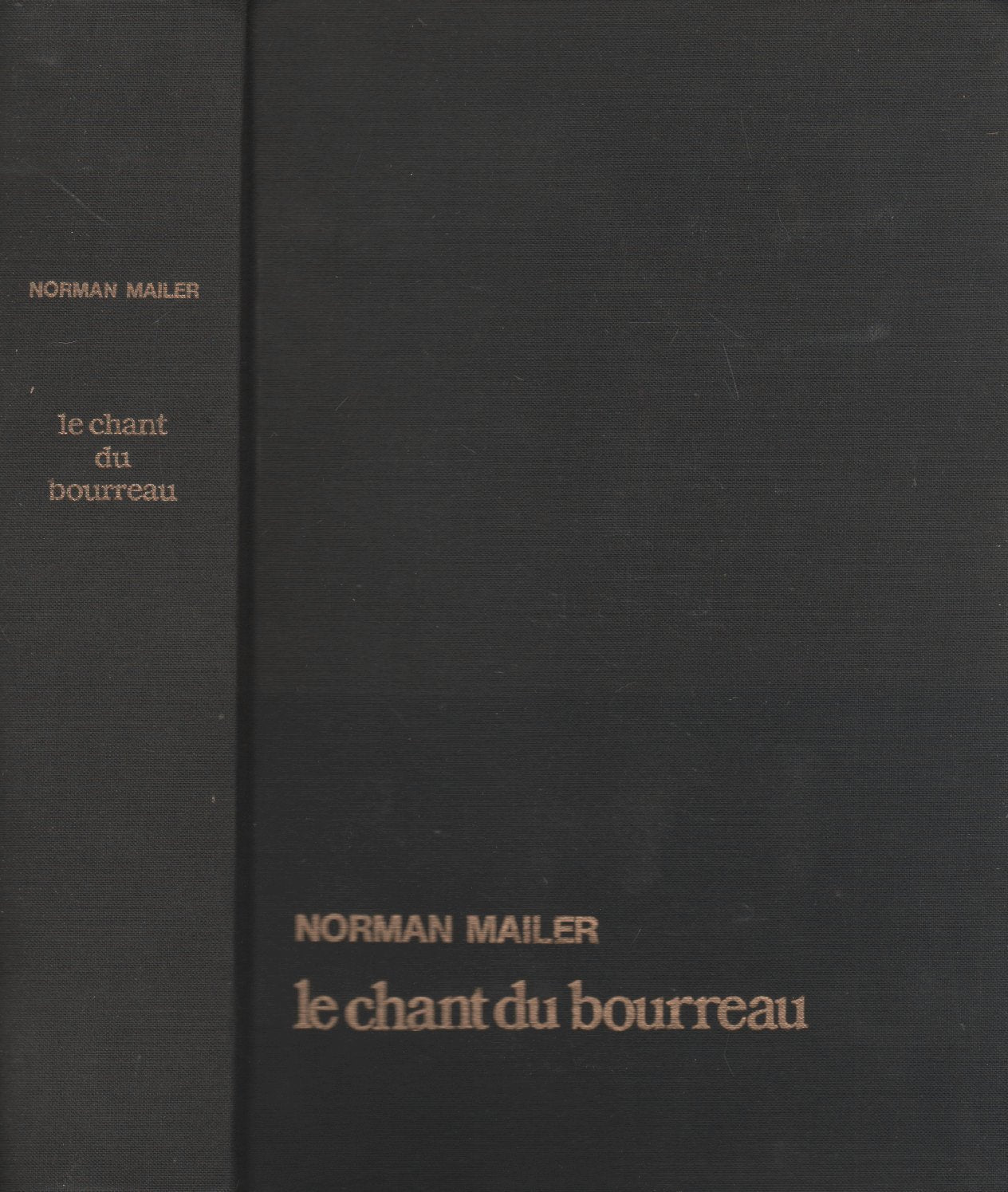 Le Chant du bourreau 9782724209709