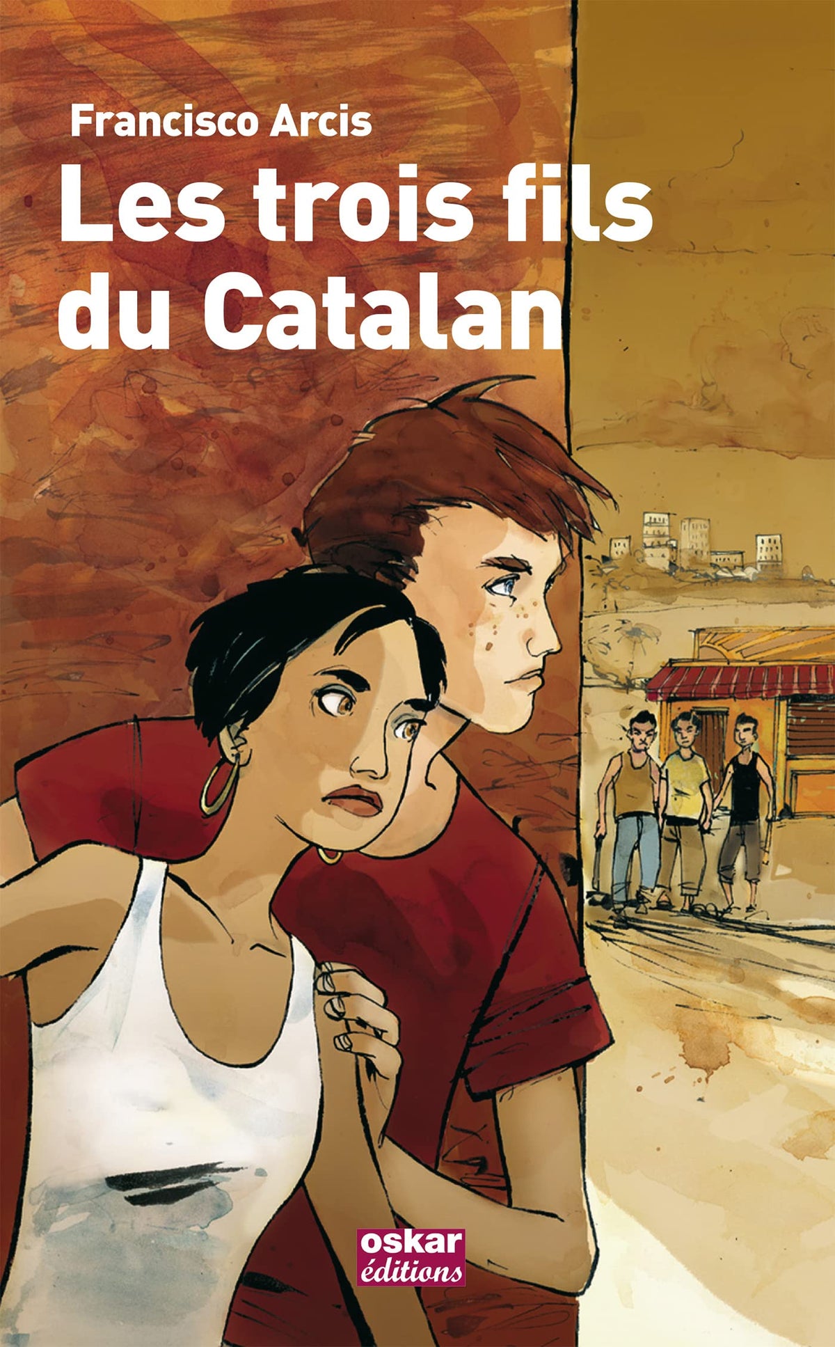 LES TROIS FILS DU CATALAN 9782350005188