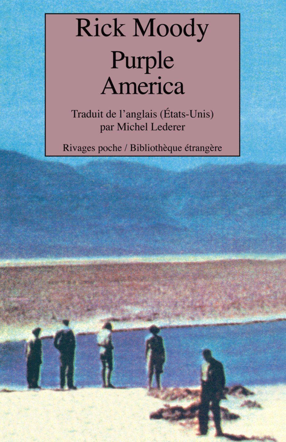 Purple America 9782743609399