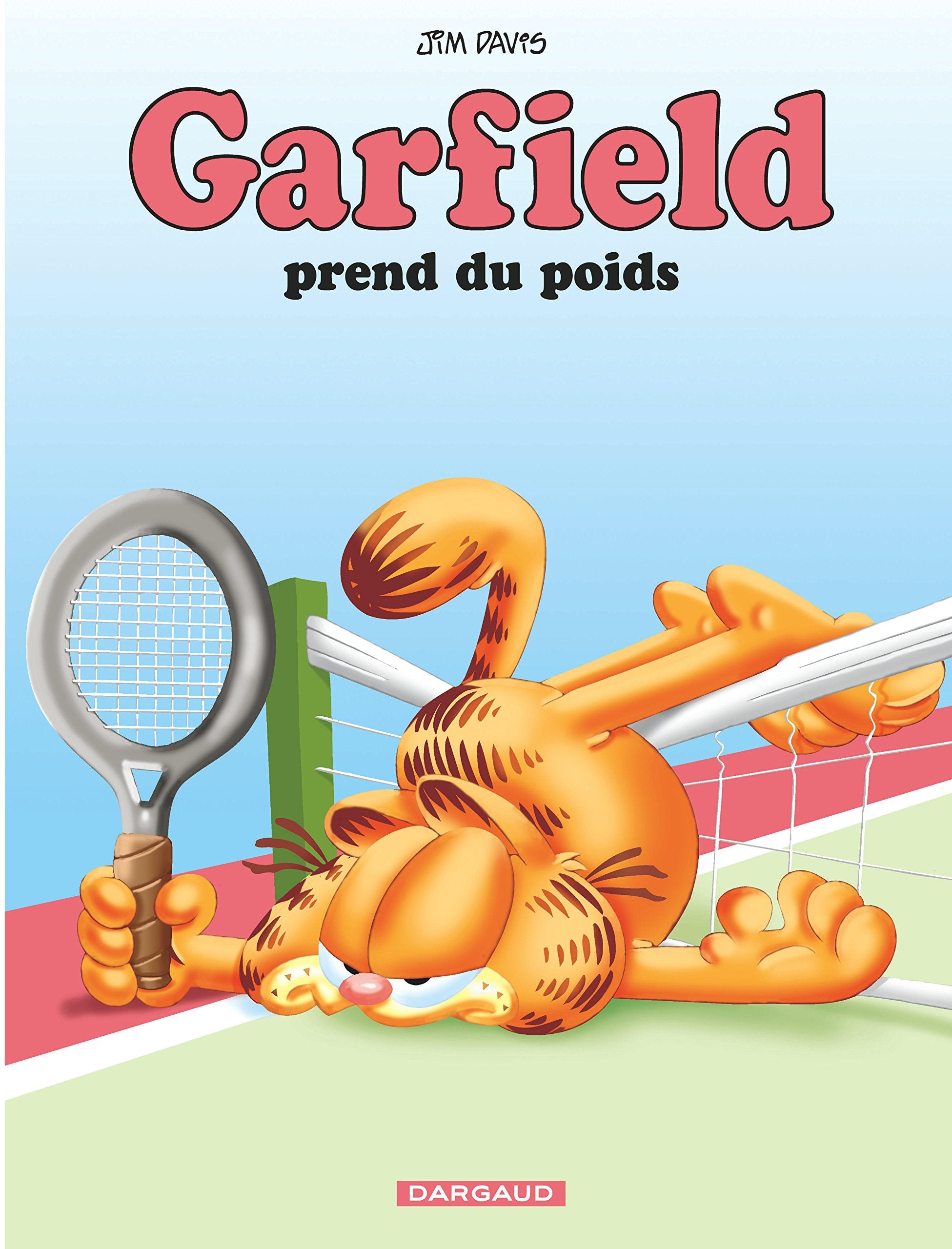 Garfield - Garfield prend du poids 9782205066838