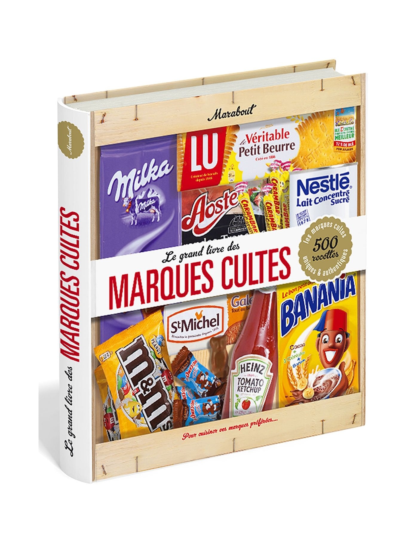 Le grand livre des marques cultes 9782501081405