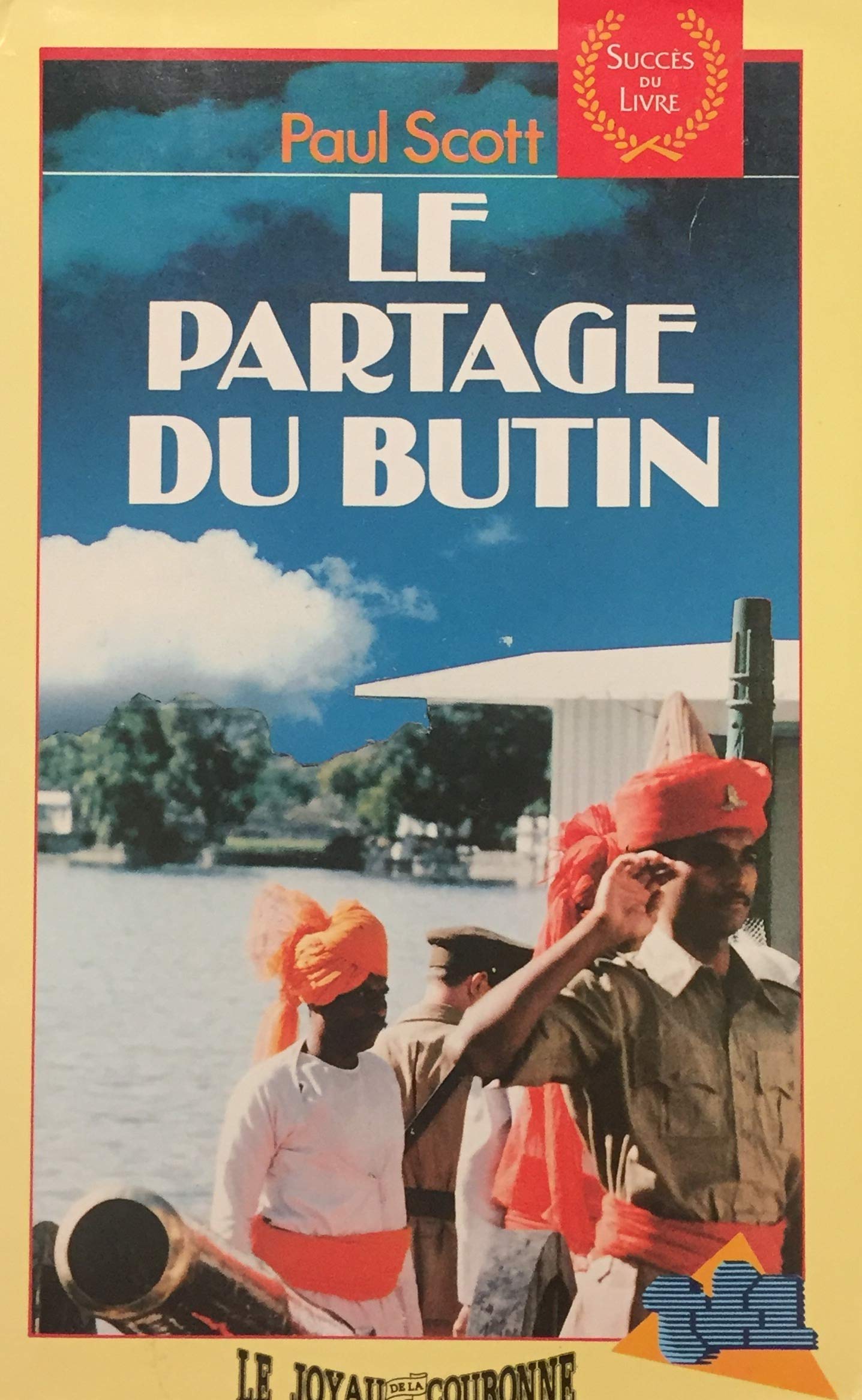 Le partage du butin : roman 9782738200587