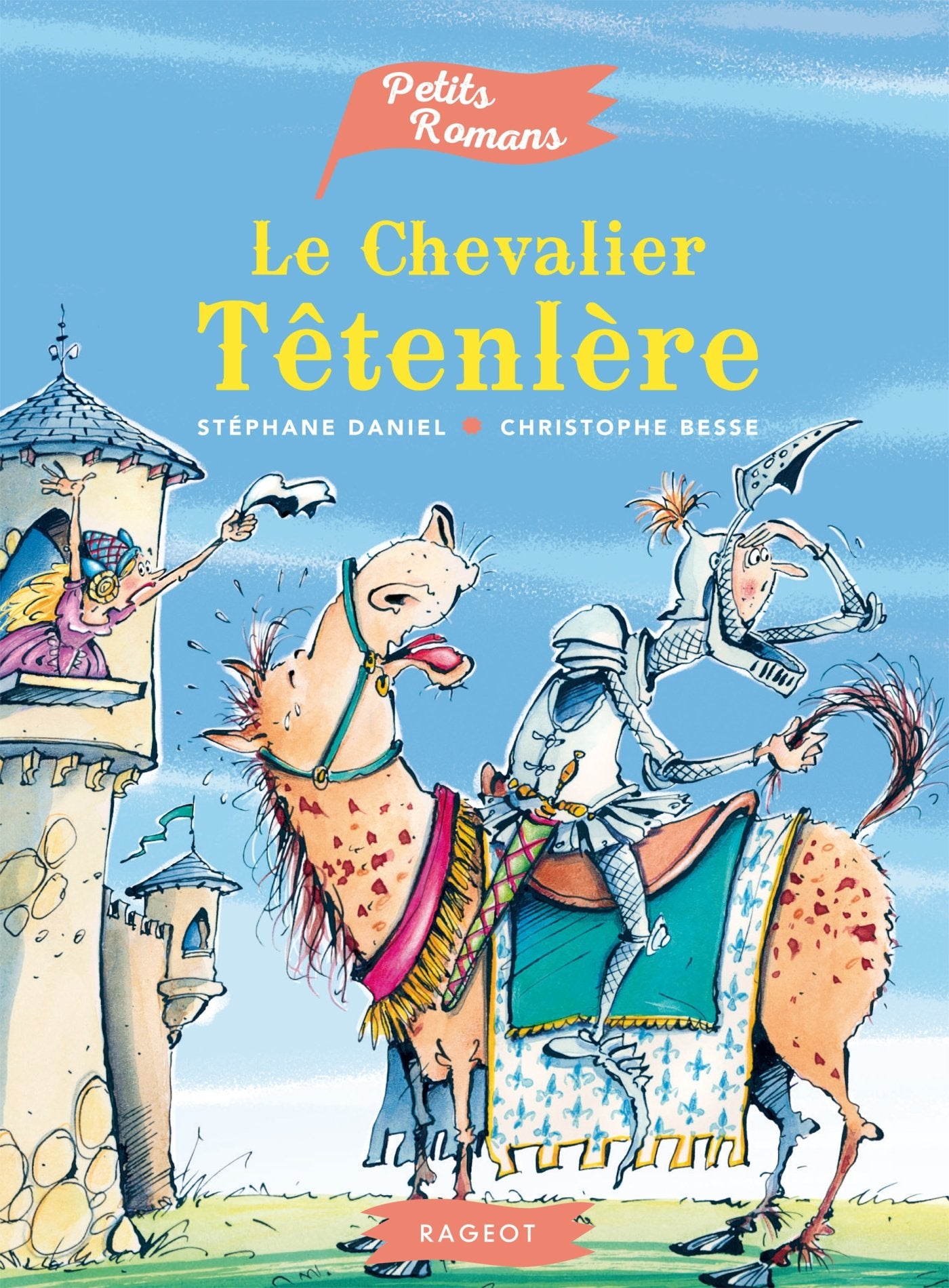 Le chevalier Têtenlère 9782700252415