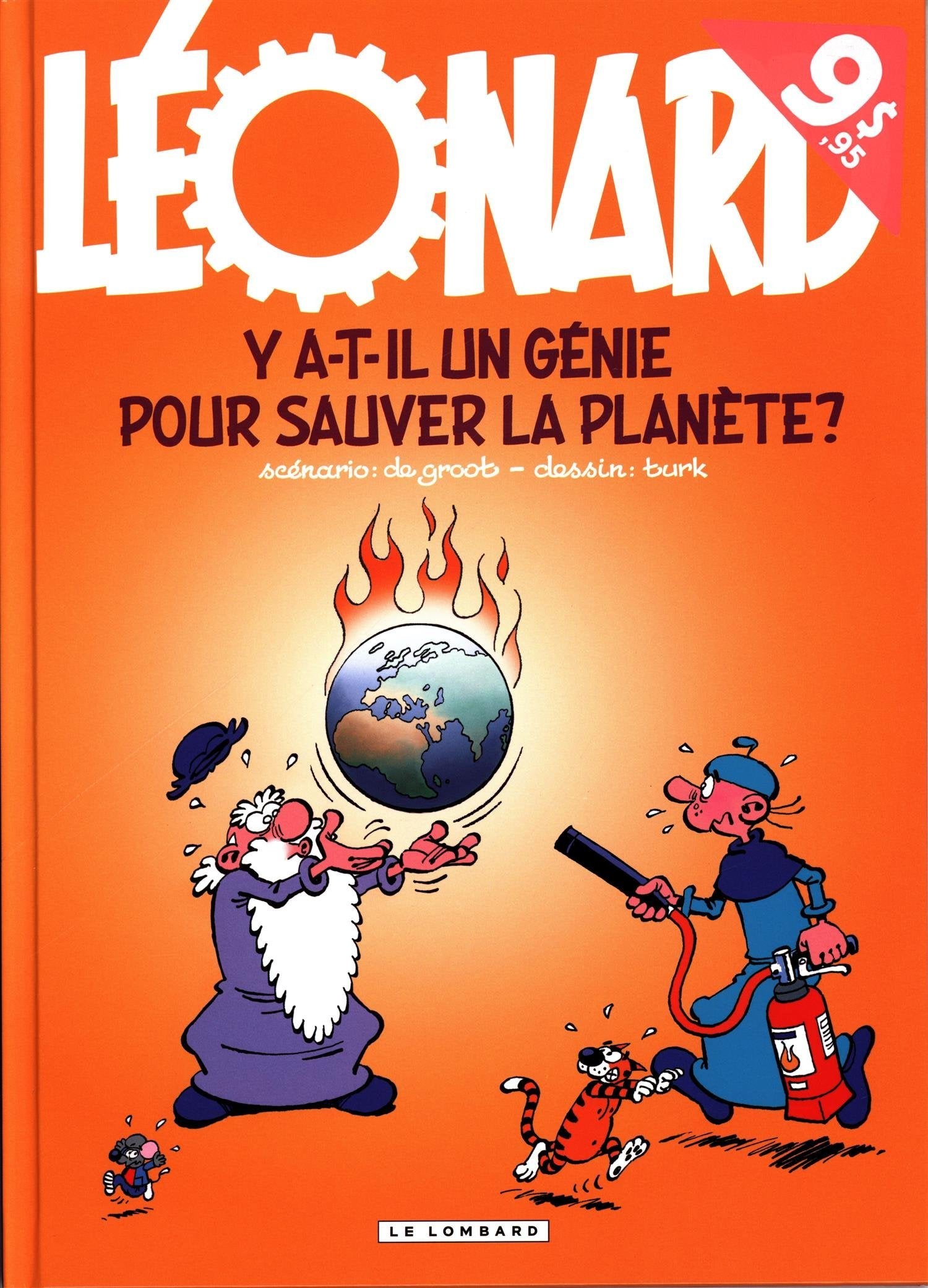 LEONARD 38 - OP ETE 2016 9782803670307
