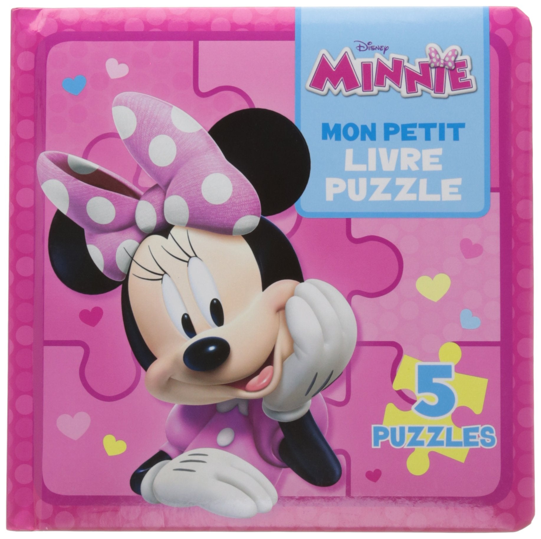 La Maison de Mickey, Minnie, Mon petit Livre-Puzzle, 9782014641622