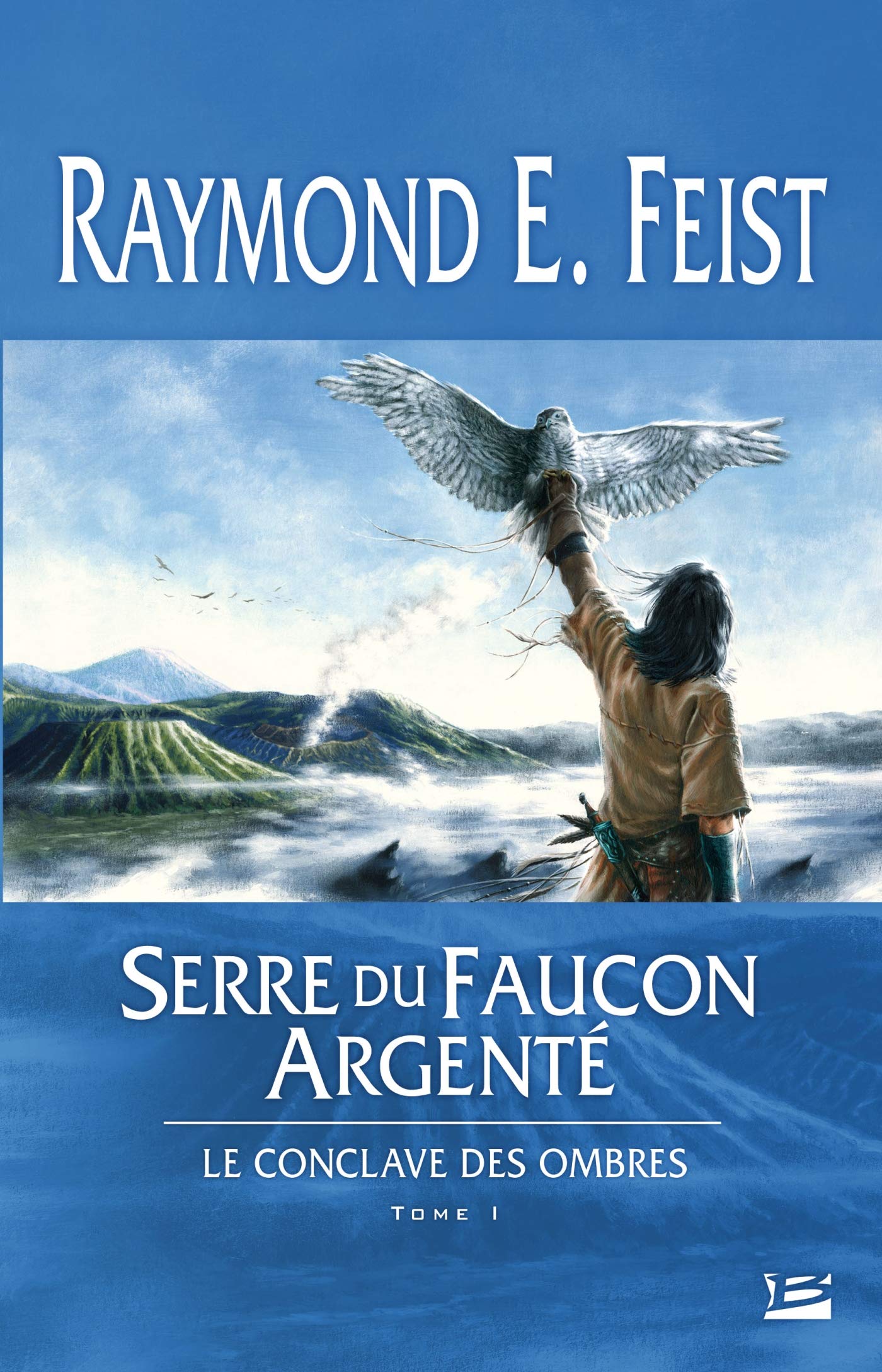 Le Conclave des Ombres, tome 1 : Serre du Faucon argenté 9782352941910