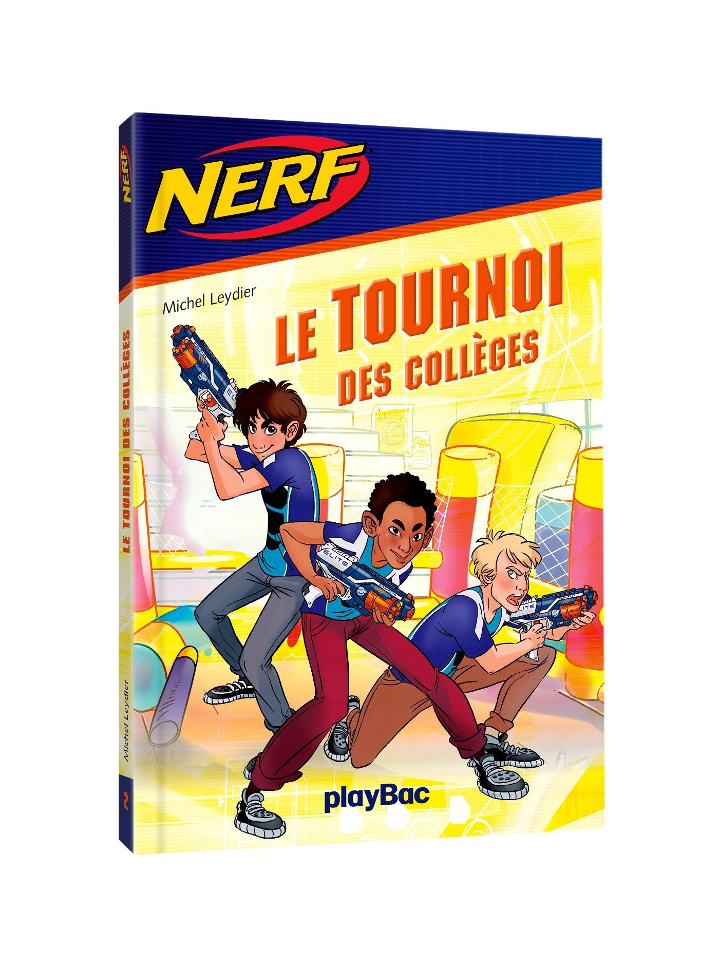 Le tournoi des collèges 9782809660098