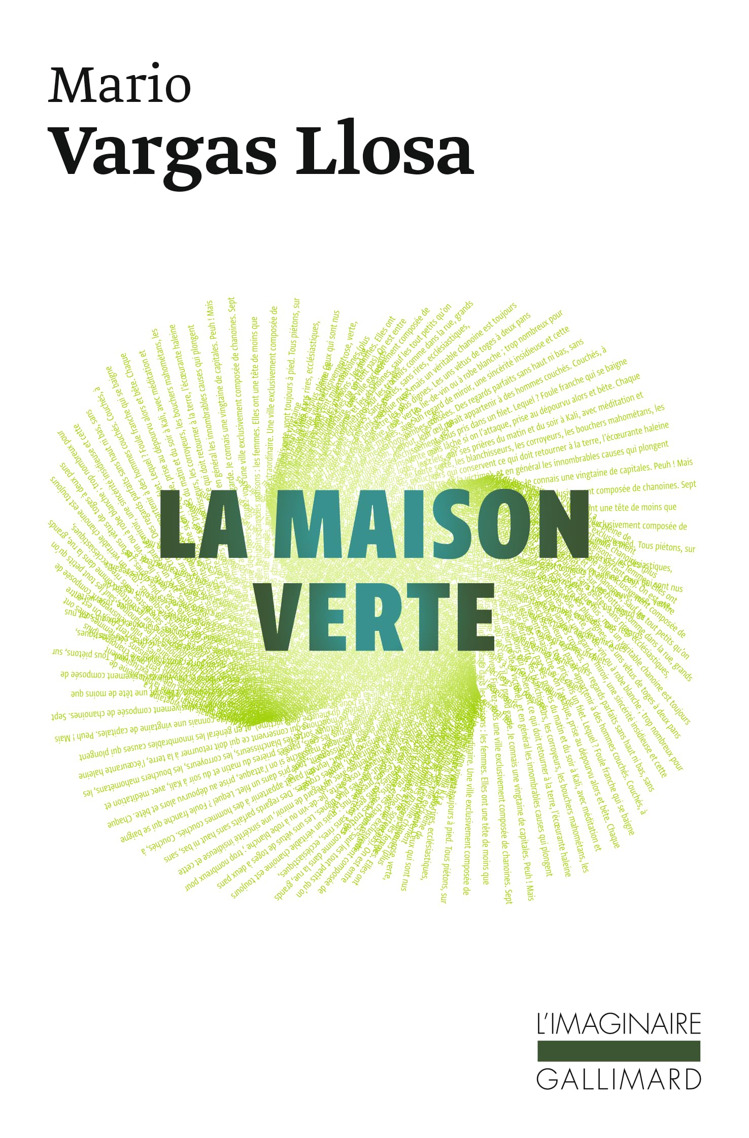 La maison verte 9782070233816