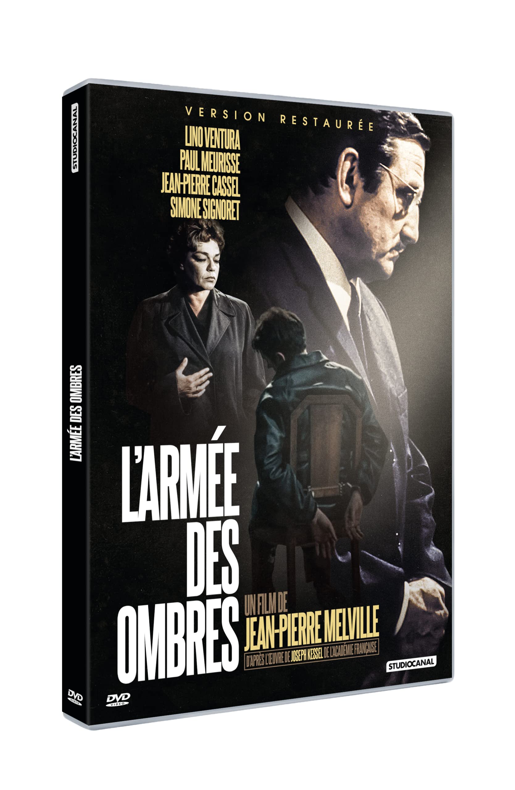 ARMEE DES OMBRES (L') - DVD 5053083124779