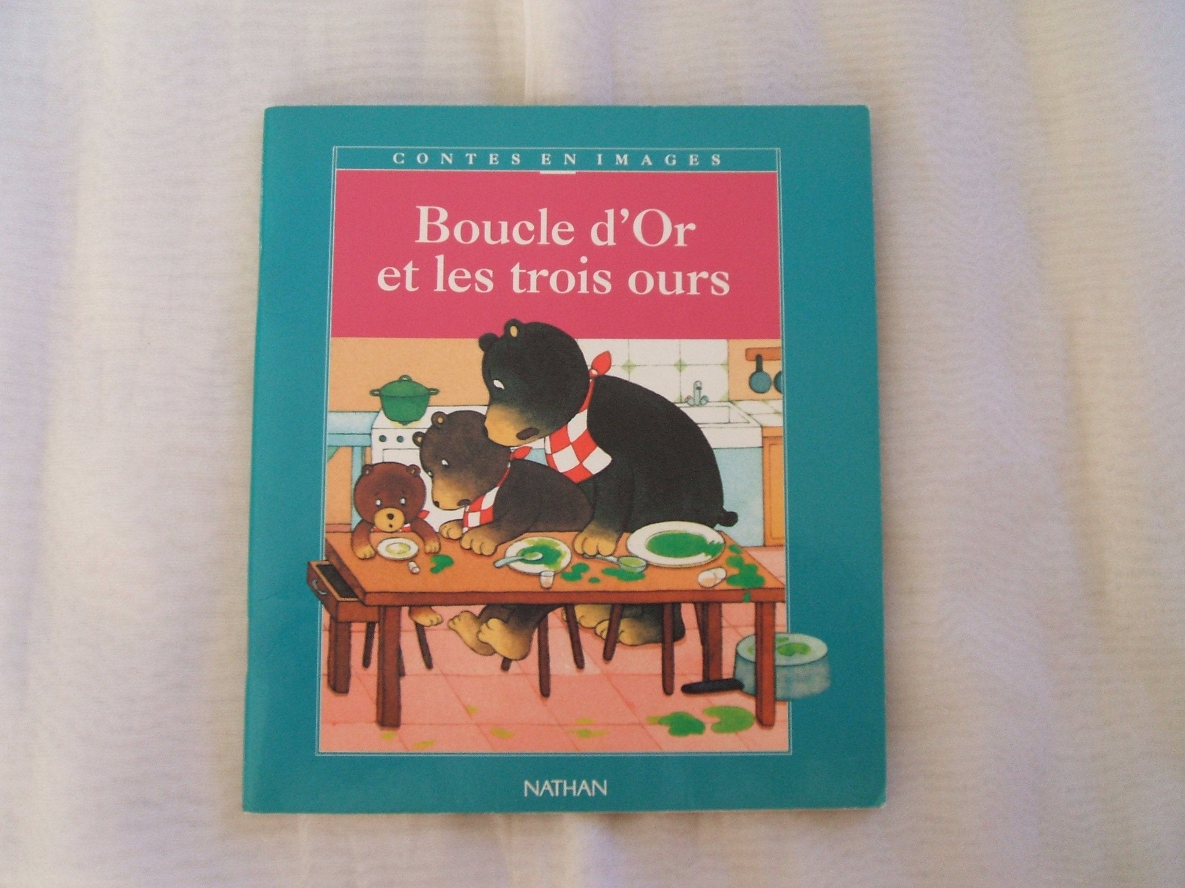 Boucle d'or et les trois ours 9782092723623