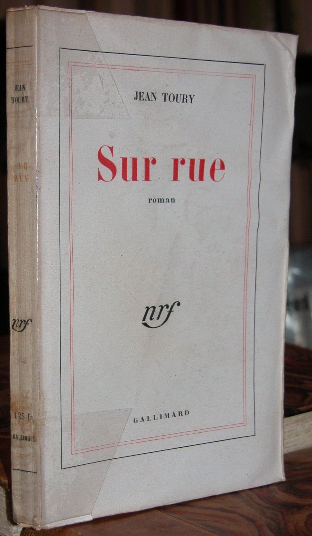 Sur rue 9782070263134
