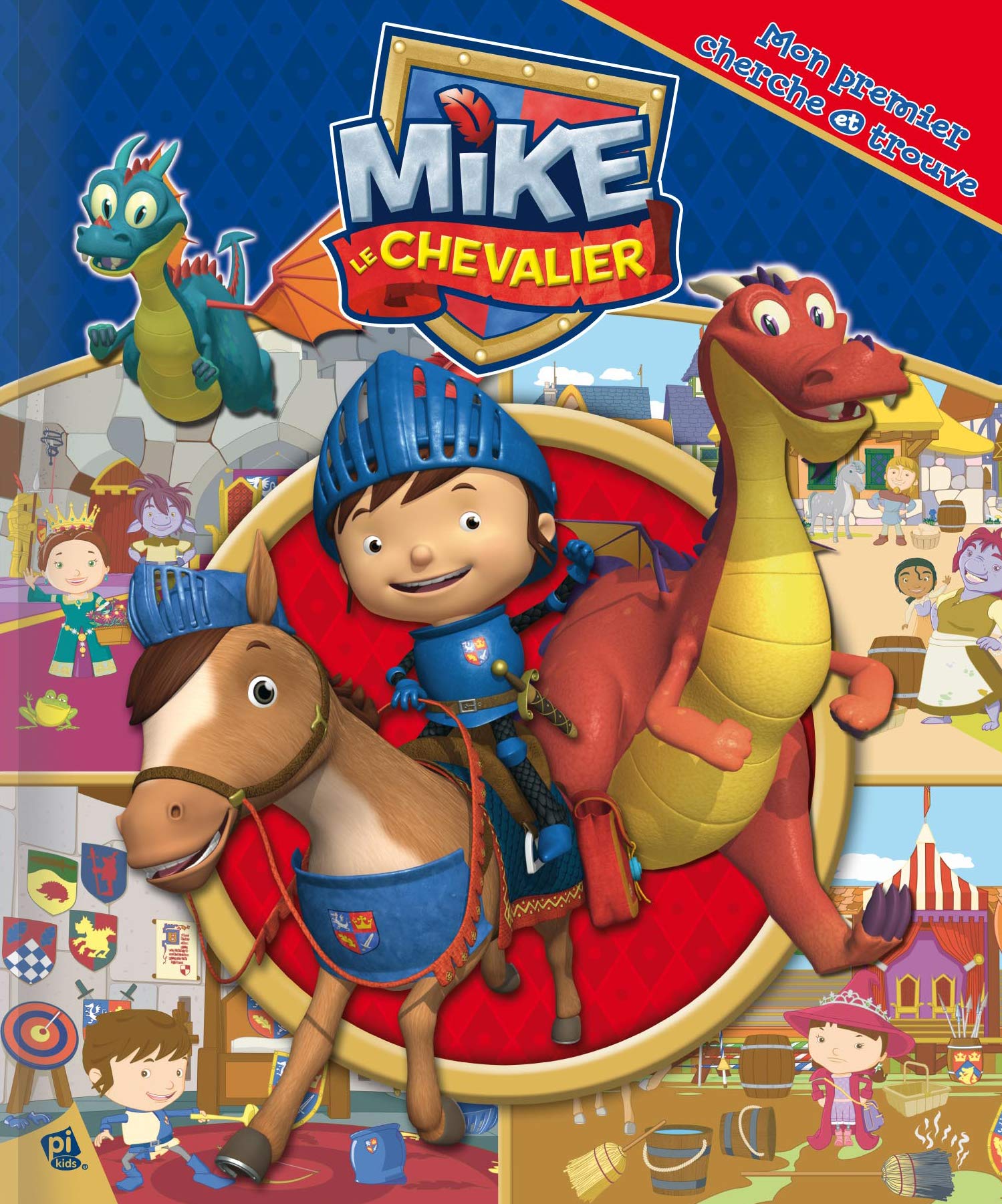 MIKE CHEVALIER - MON PREMIER CHERCHE ET TROUVE 9781450880121