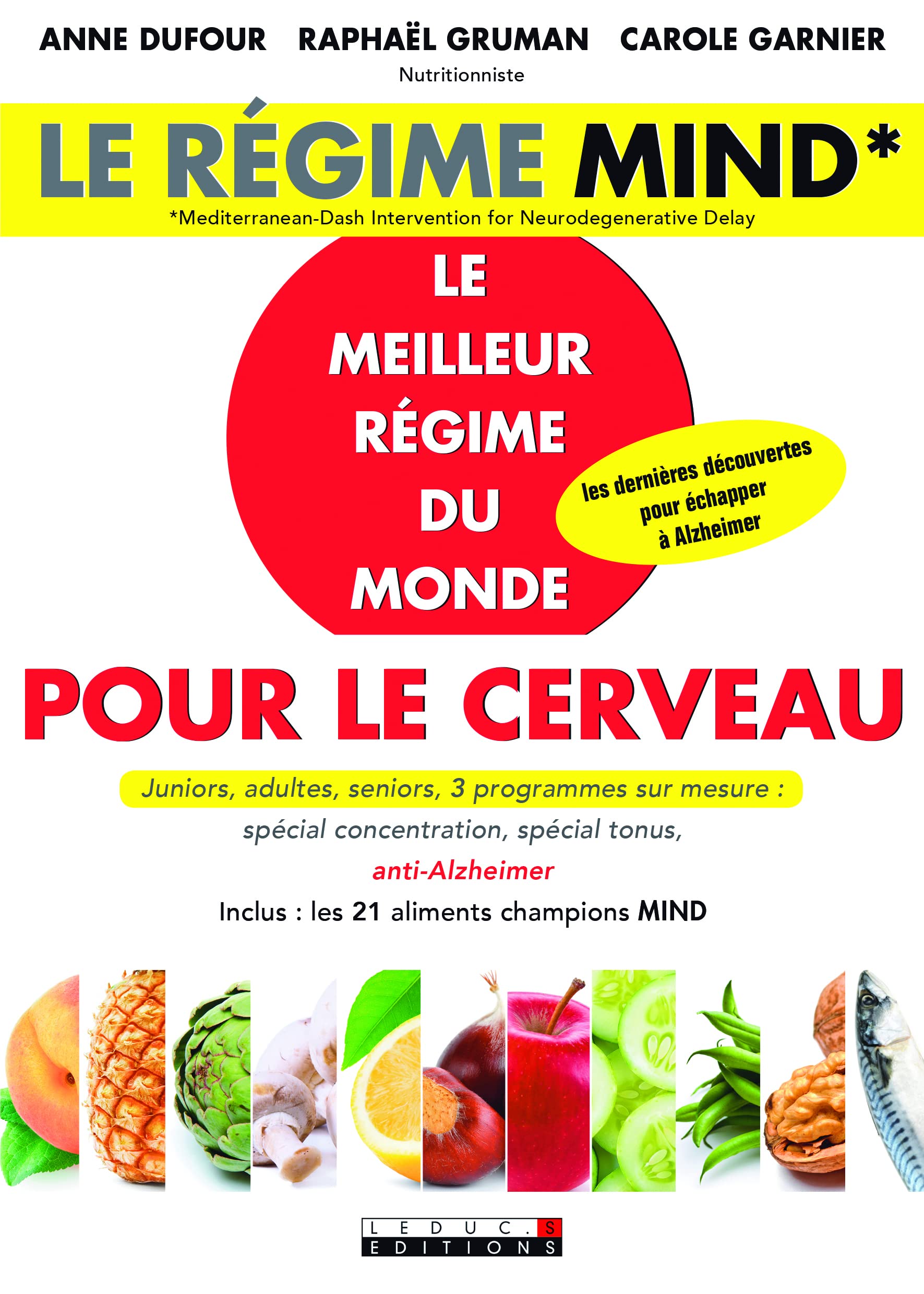 Le régime mind: Le meilleur régime du monde pour le cerveau 9791028502898