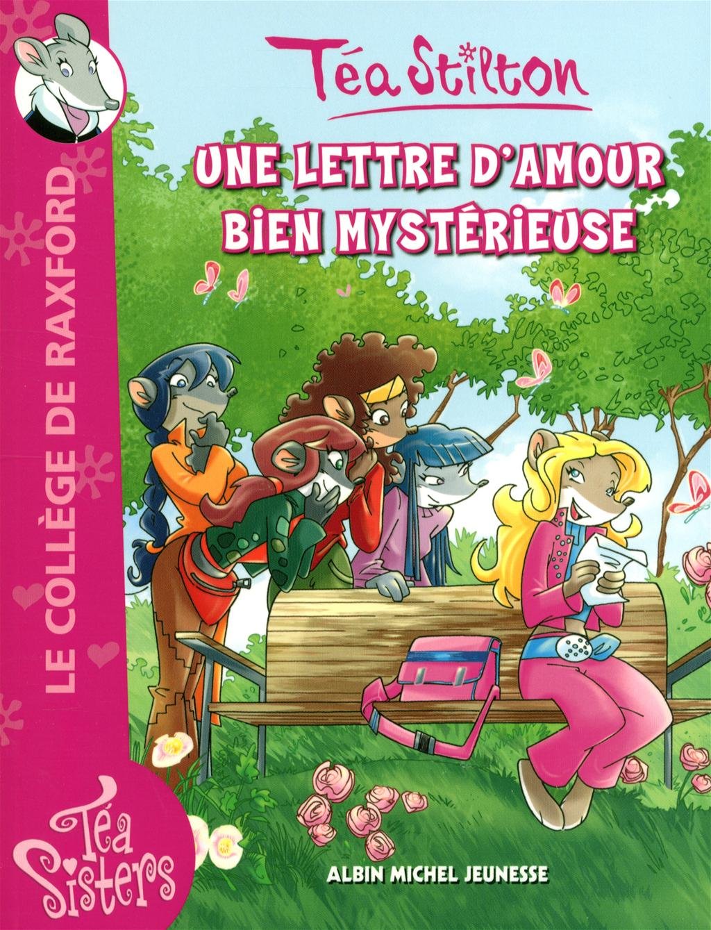 Une lettre d'amour bien mystérieuse 9782226240606