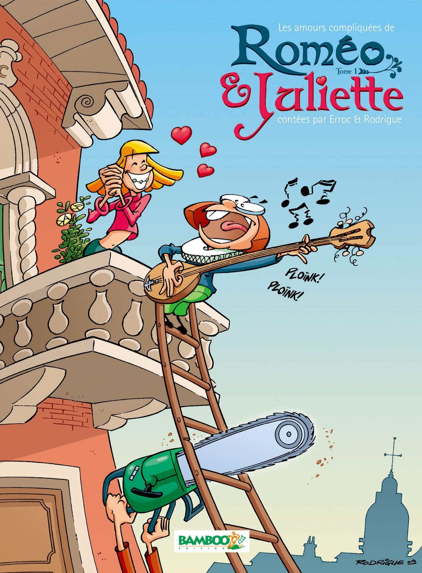 Les Amours compliquées de Roméo et Juliette - tome 01 9782350788395