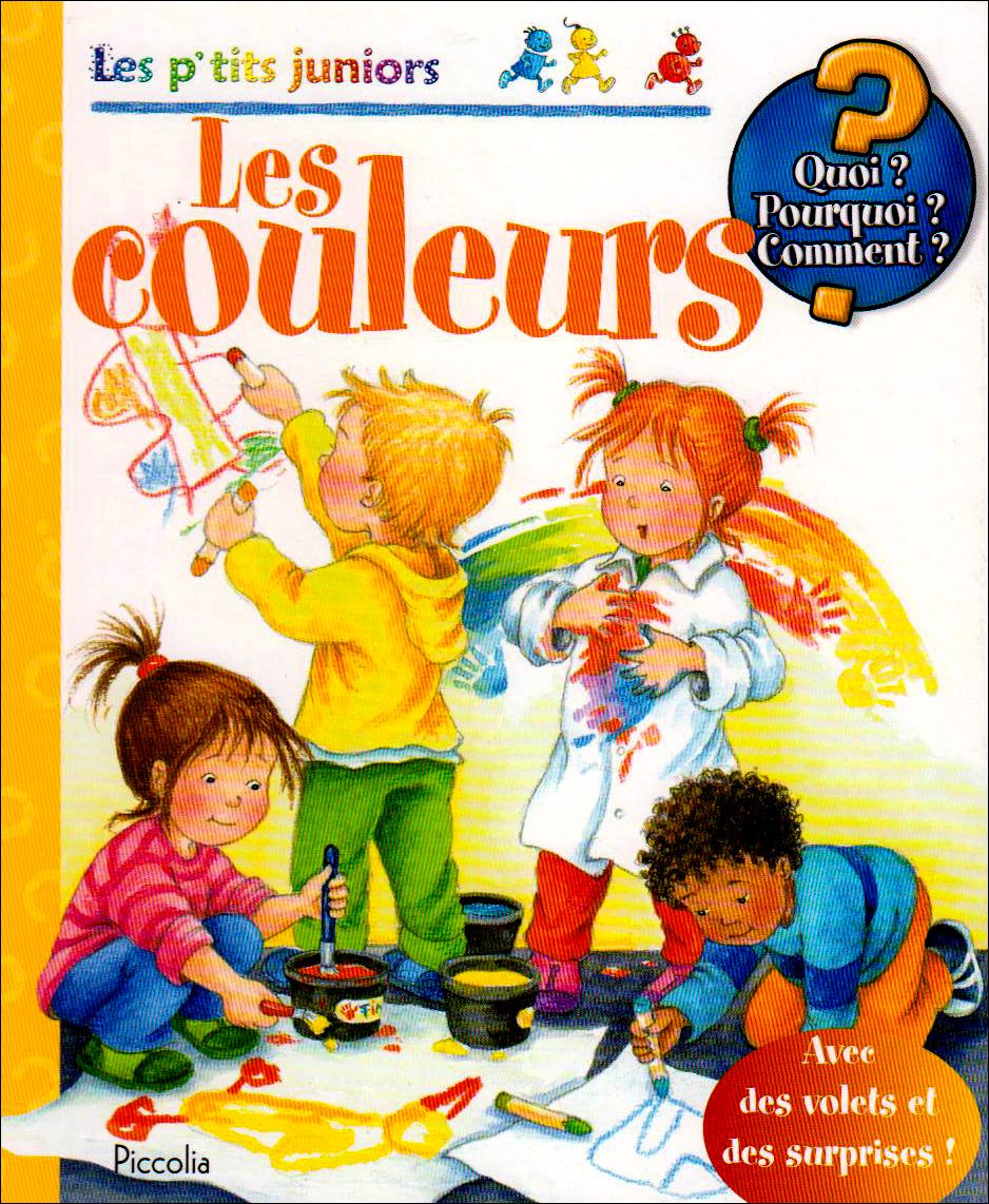 Les couleurs 9782753006713