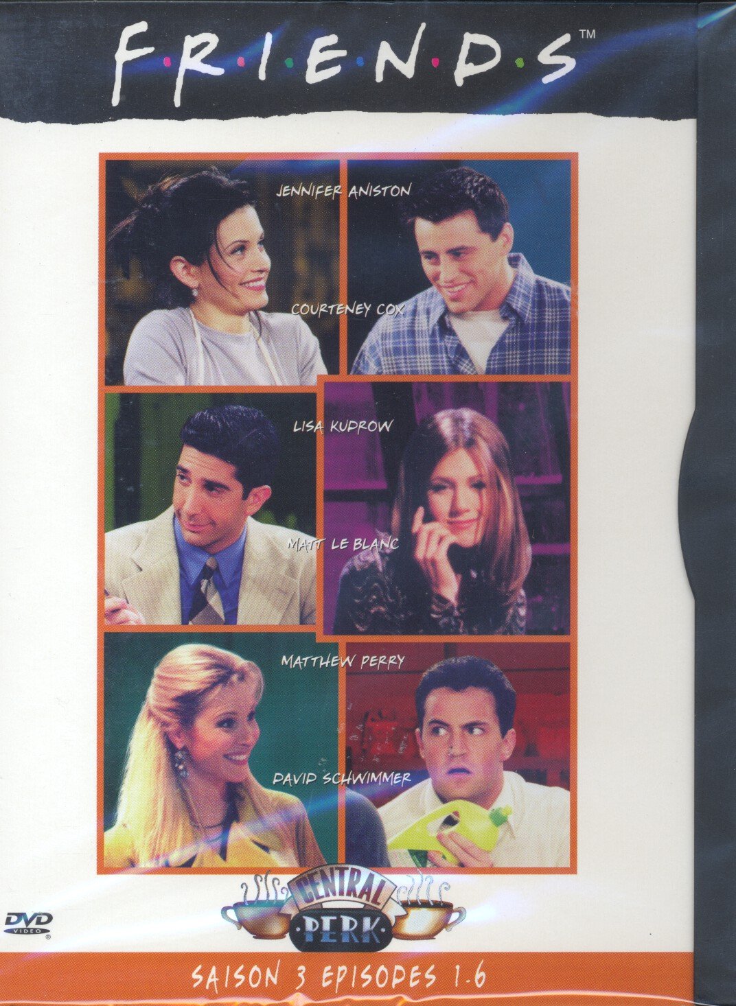 Friends - Saison 3 - Episodes 1 à 6 7321950161928