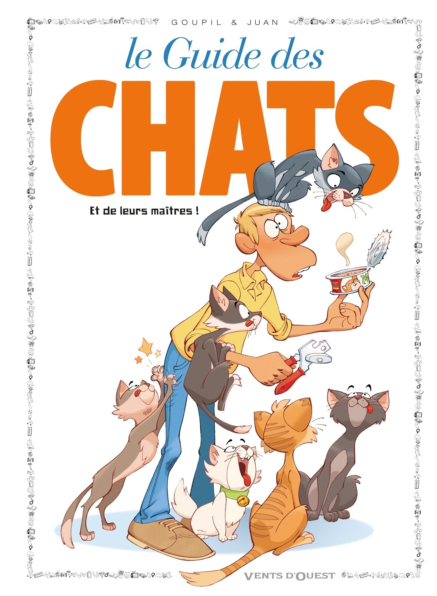 Les Guides en BD - Tome 40: Les Chats 9782749306834