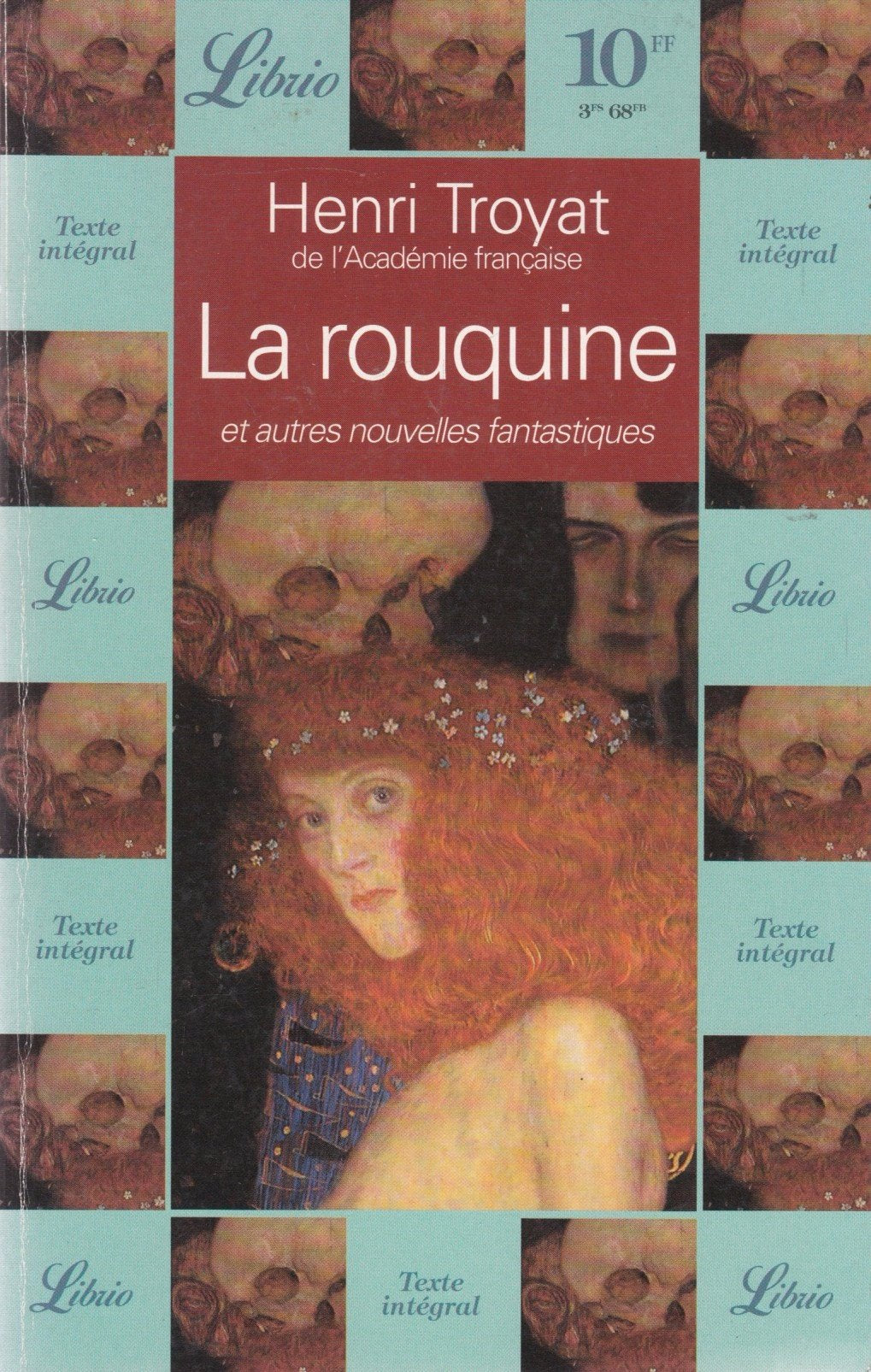 La Rouquine et autres contes fantastiques 9782277301103
