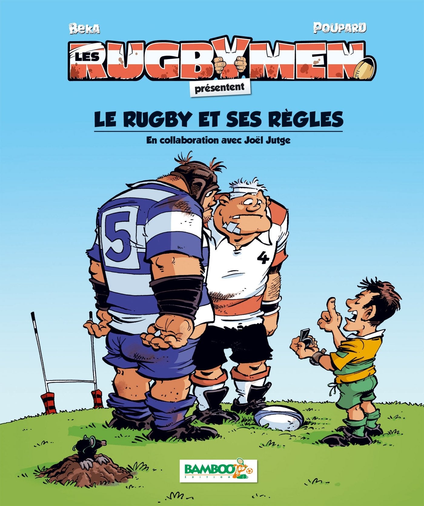 Les Rugbymen - guide NED - Les règles du rugby 9782818926246
