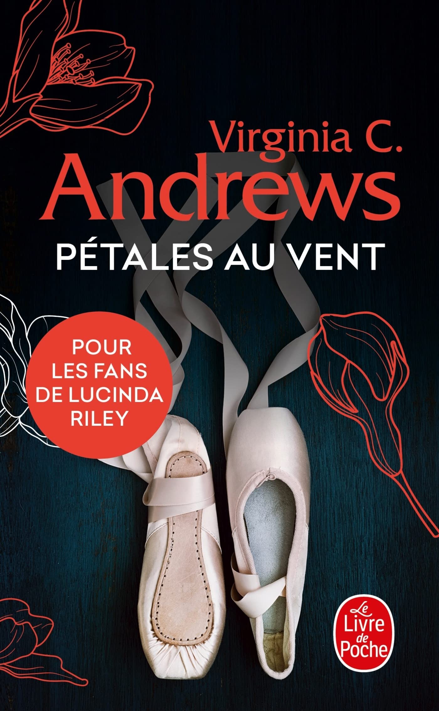 Pétales au vent (Fleurs captives, Tome 2) 9782253937630