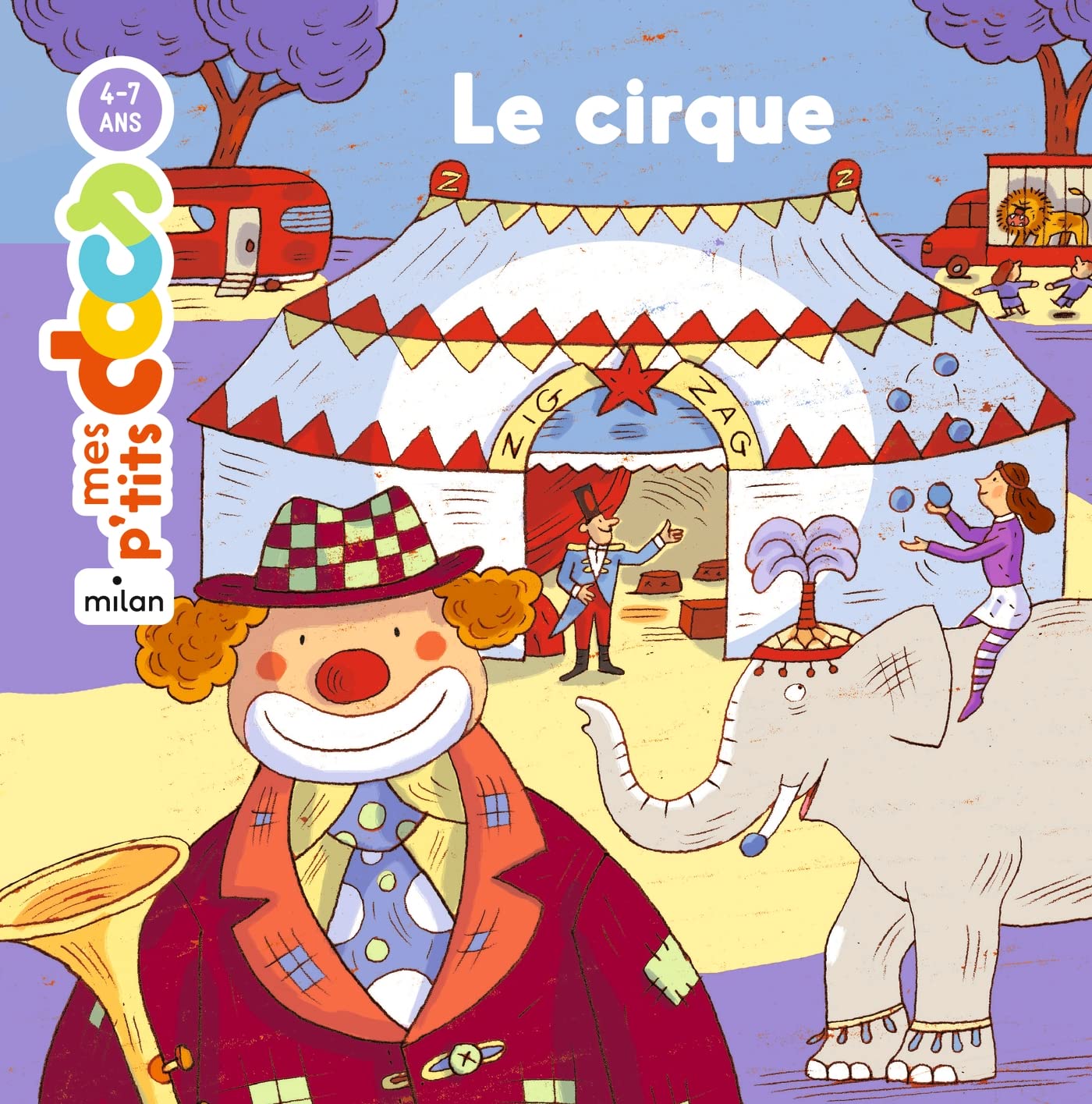 Le cirque 9782745920232