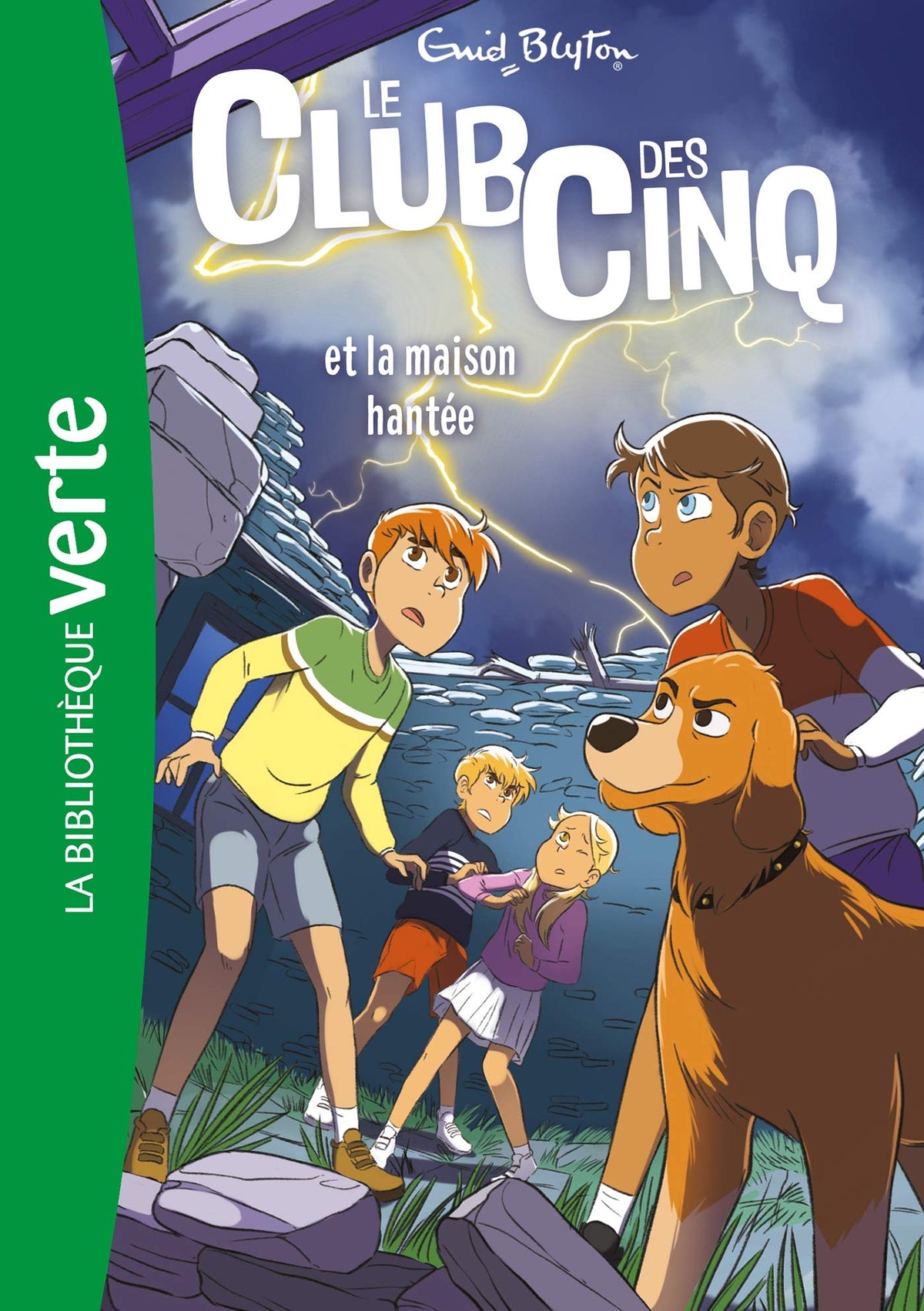 Le Club des Cinq, Tome 16: Le Club des Cinq et la maison hantée 9782016288948