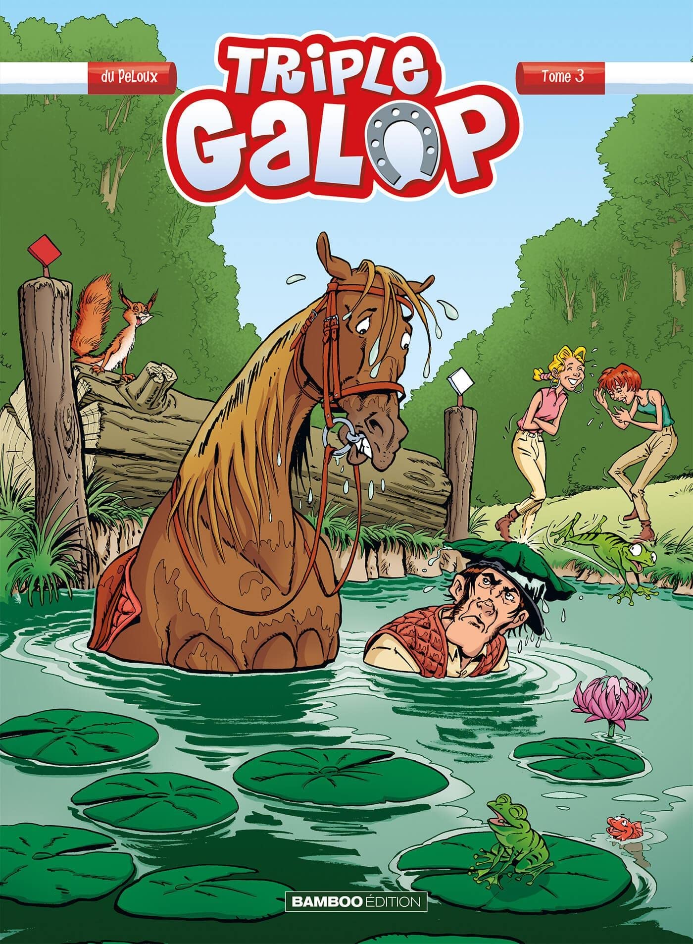 Triple Galop - tome 03 9782350784557