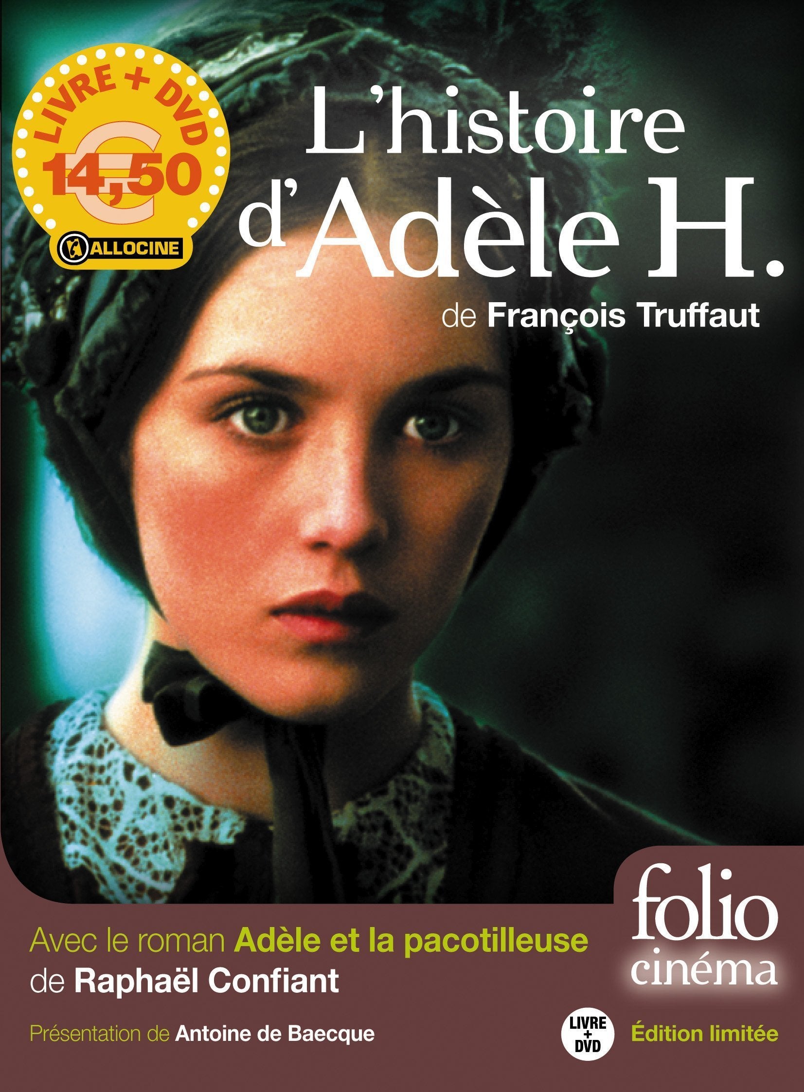 L'histoire d'Adèle H.- Edition limitée ( poche + DVD du film) 9782070399932