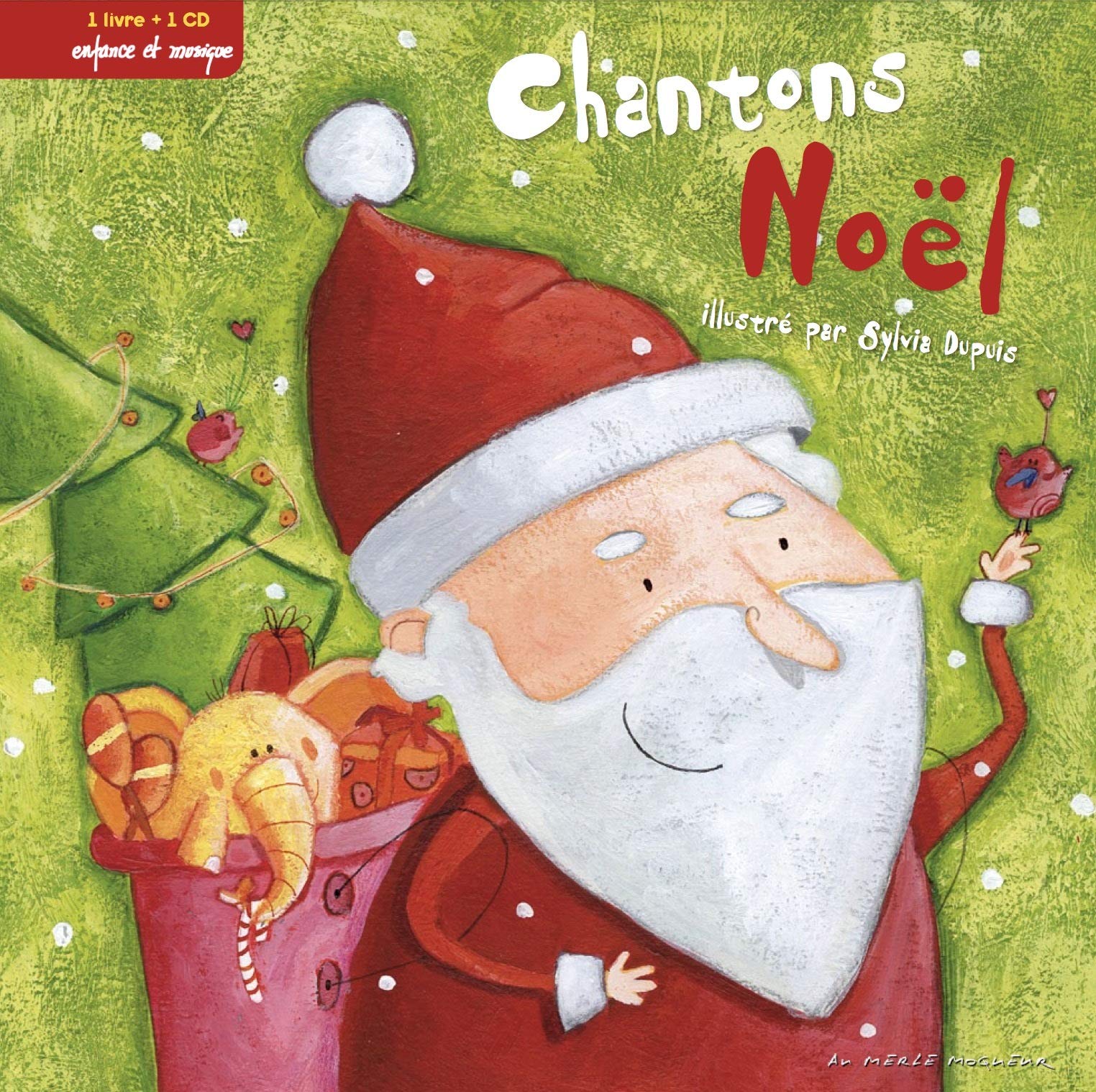 LIVRE-DISQUE CHANTONS NOËL ! 9782916681276