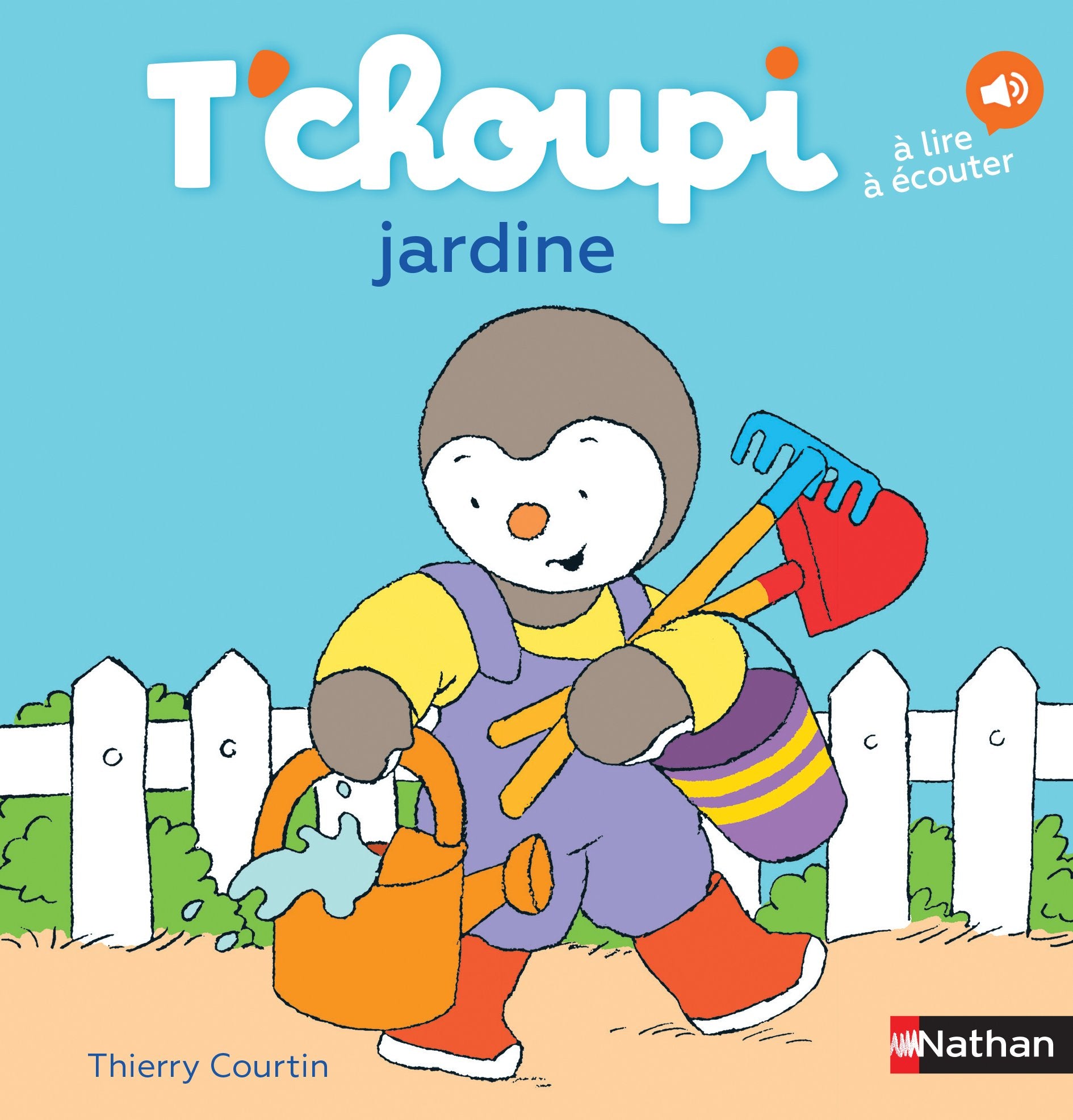 T'choupi jardine - Dès 2 ans 9782092574195