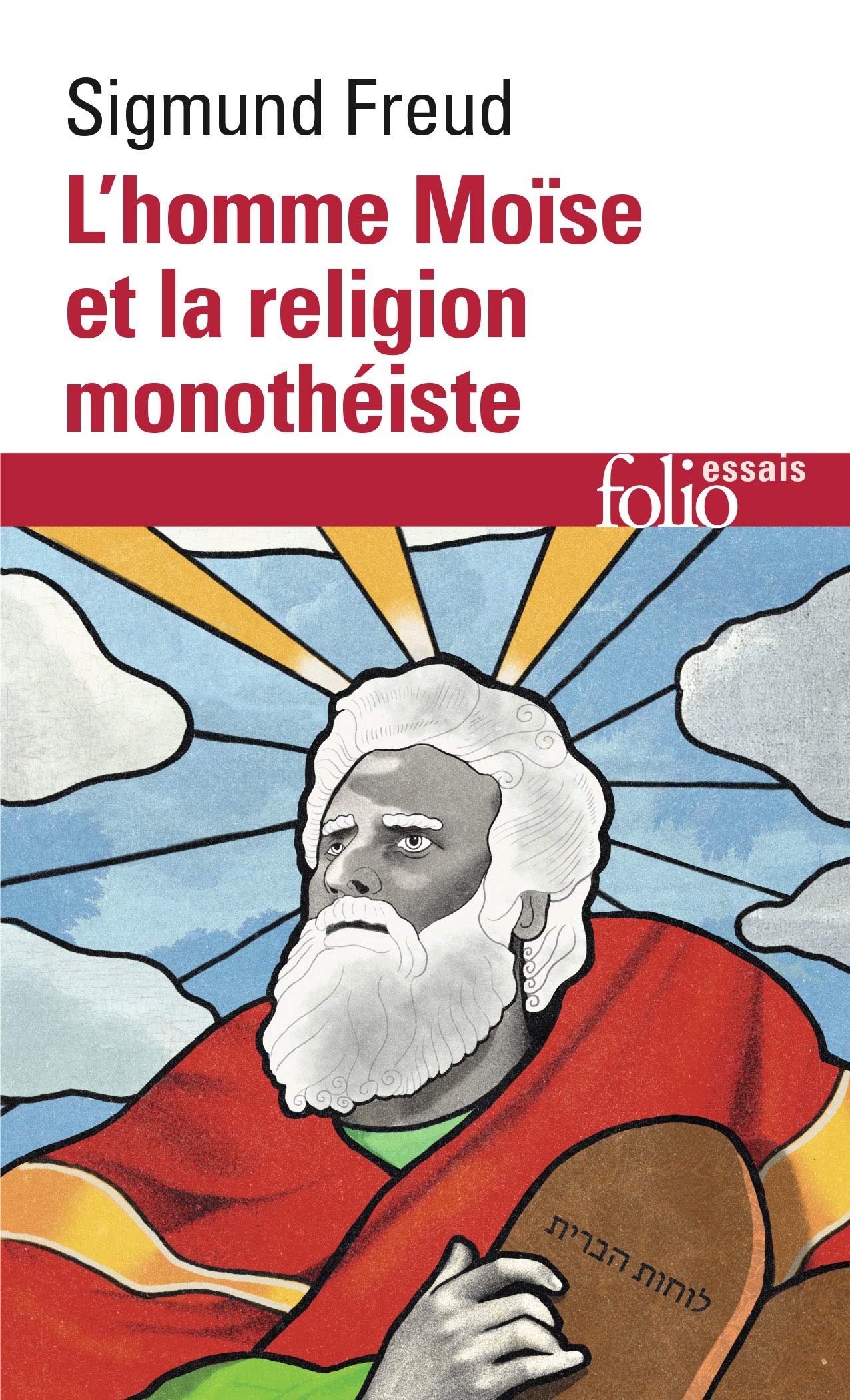L'homme Moïse et la religion monothéiste 9782070327416