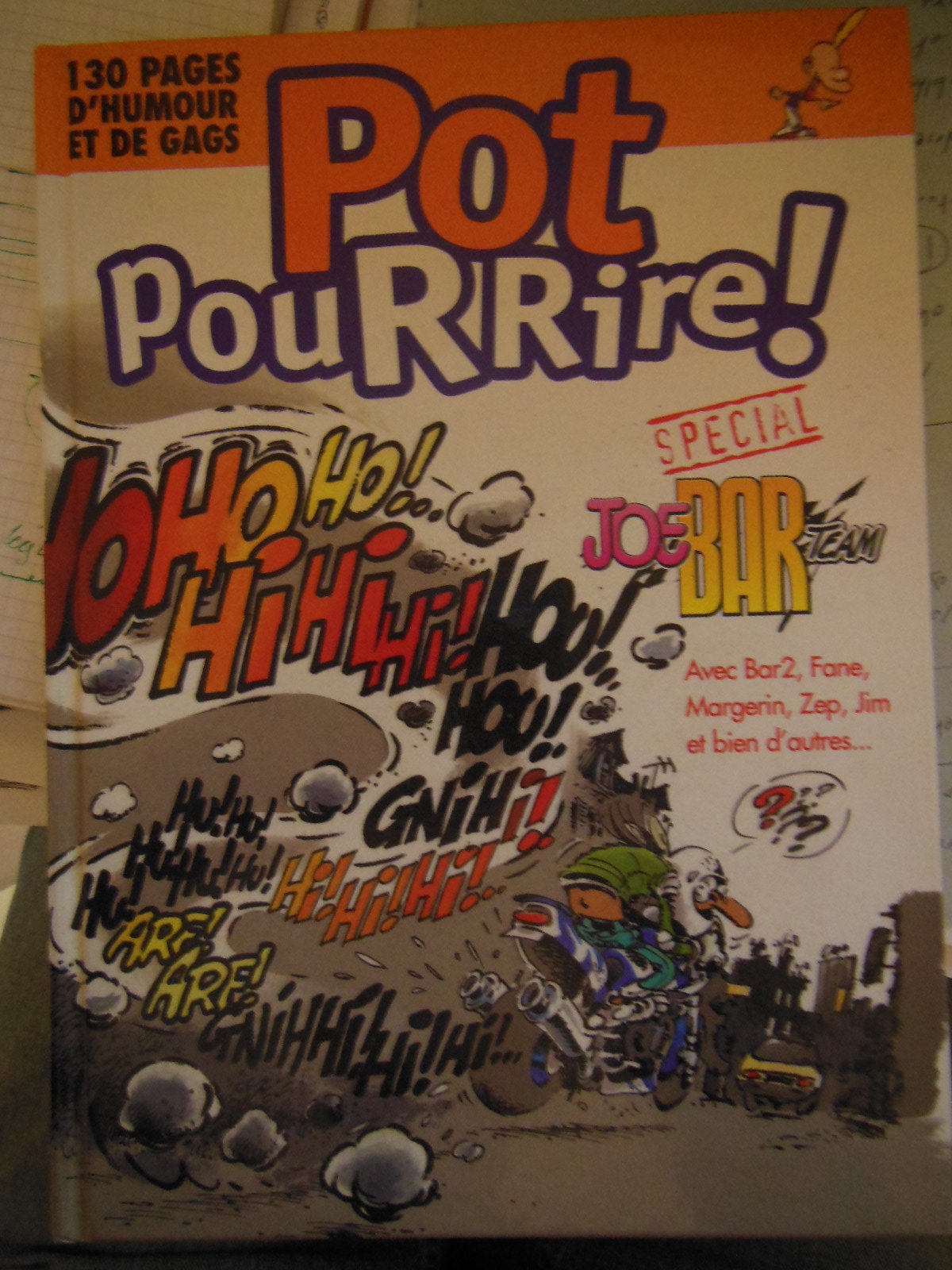 Pot Pour Rire T01 Special Joe 9782869675599