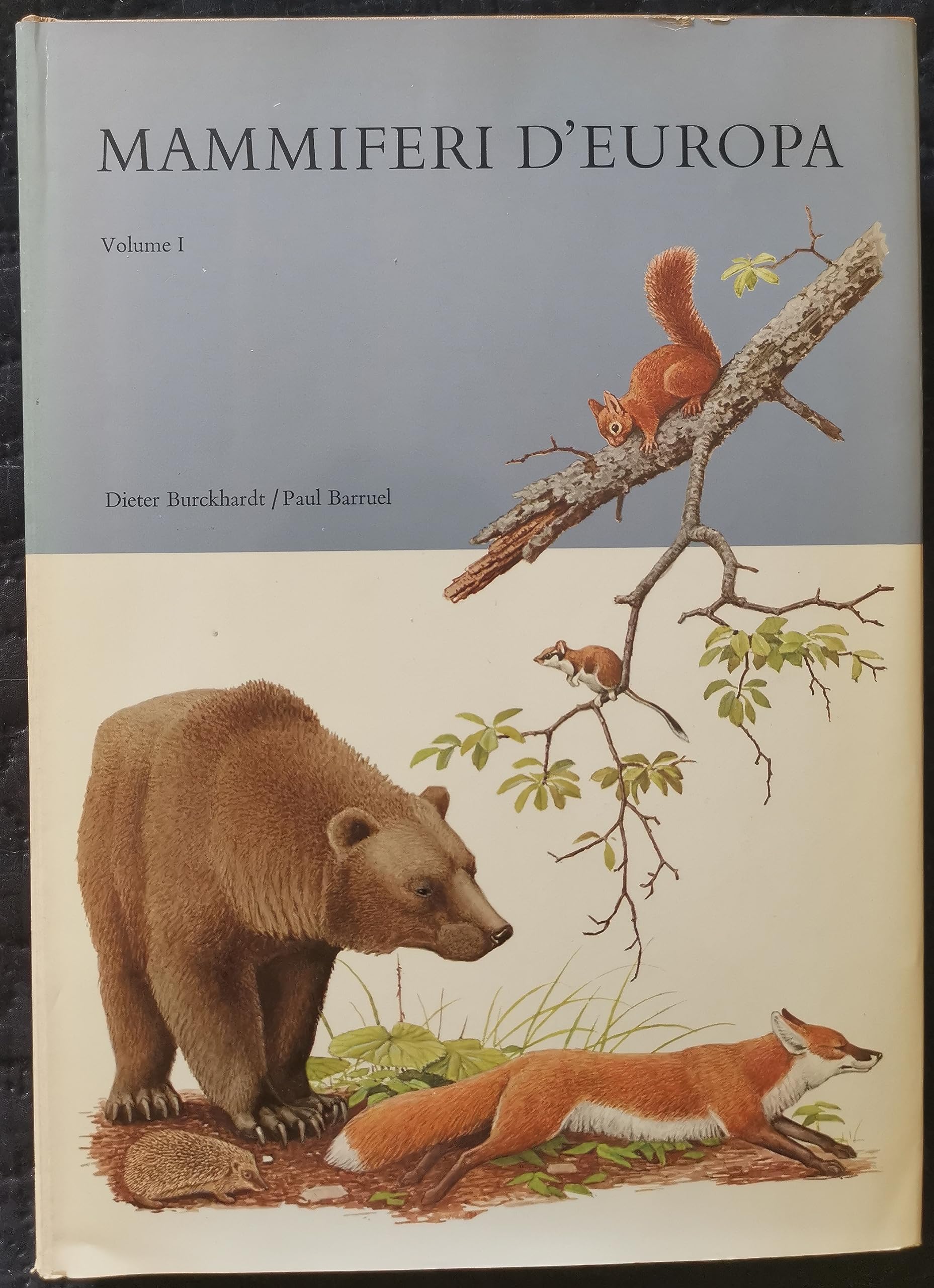 Mammifères d'Europe (tomes 1 et 2)