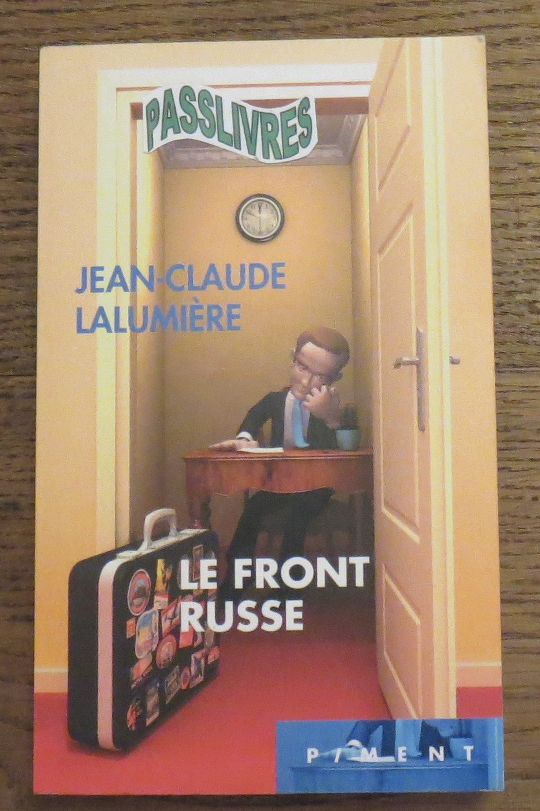 Le front russe 9782298044331