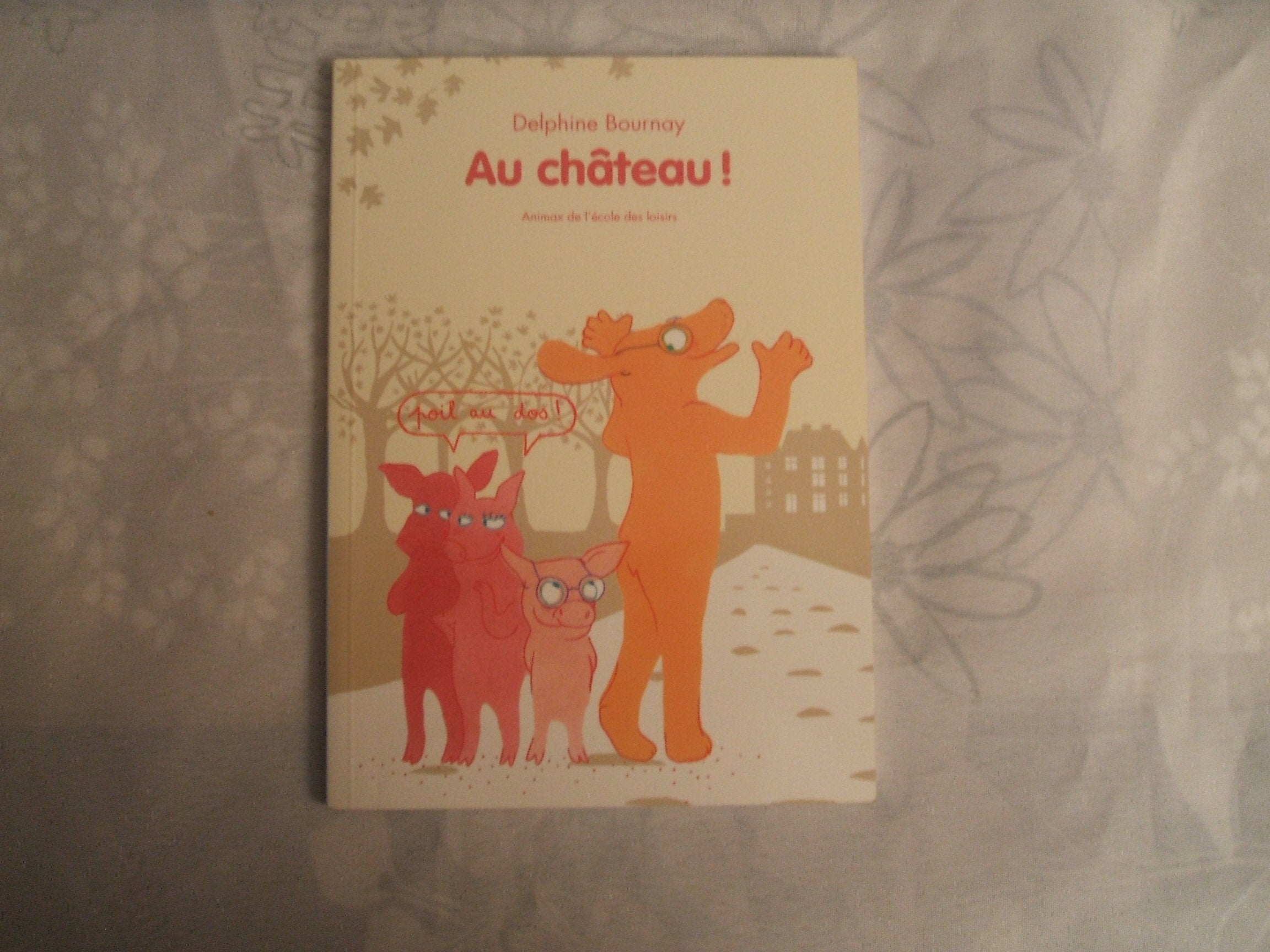 Au chateau 9782211092678