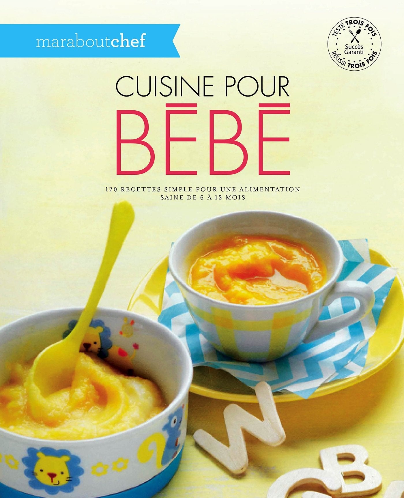 Cuisine pour bébé 9782501101936