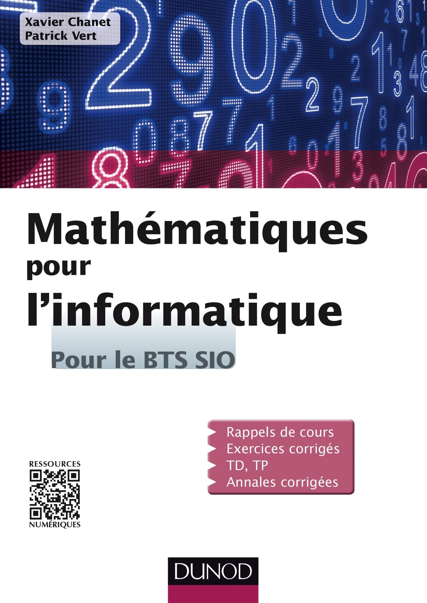 Mathématiques pour l'informatique: Pour le BTS SIO 9782100720750