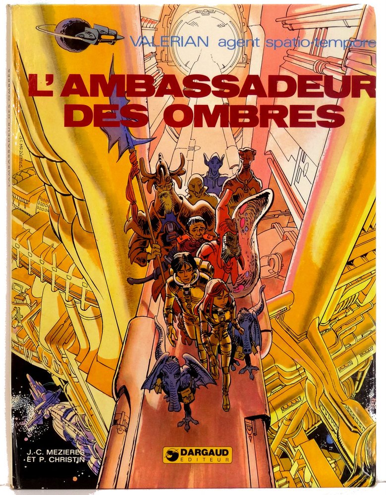 AMBASSADEUR DES OMBRES (L') 9782205009057