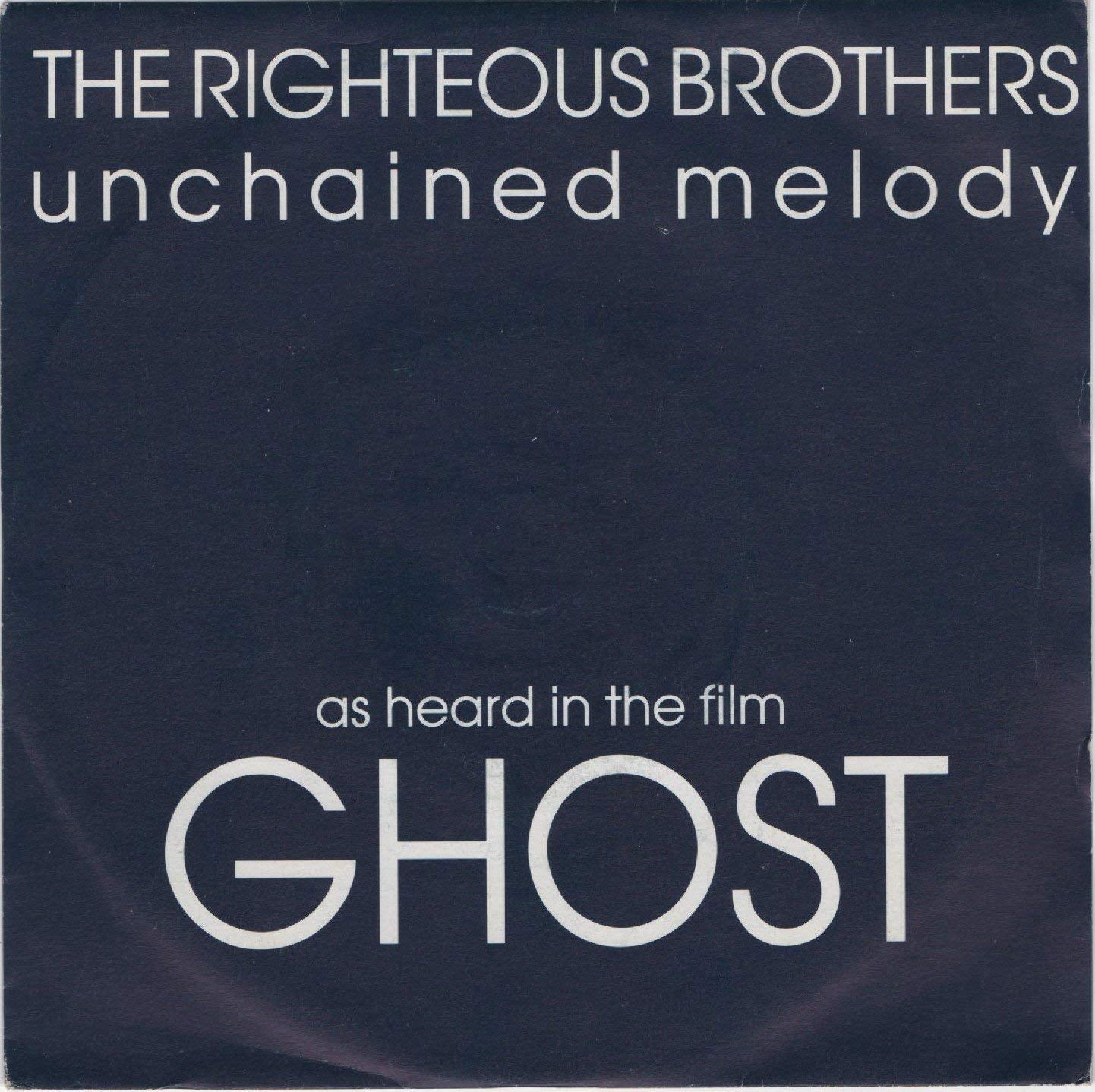 RIGHTEOUS BROTHERS Unchained Melody 7" 45 7091178349001