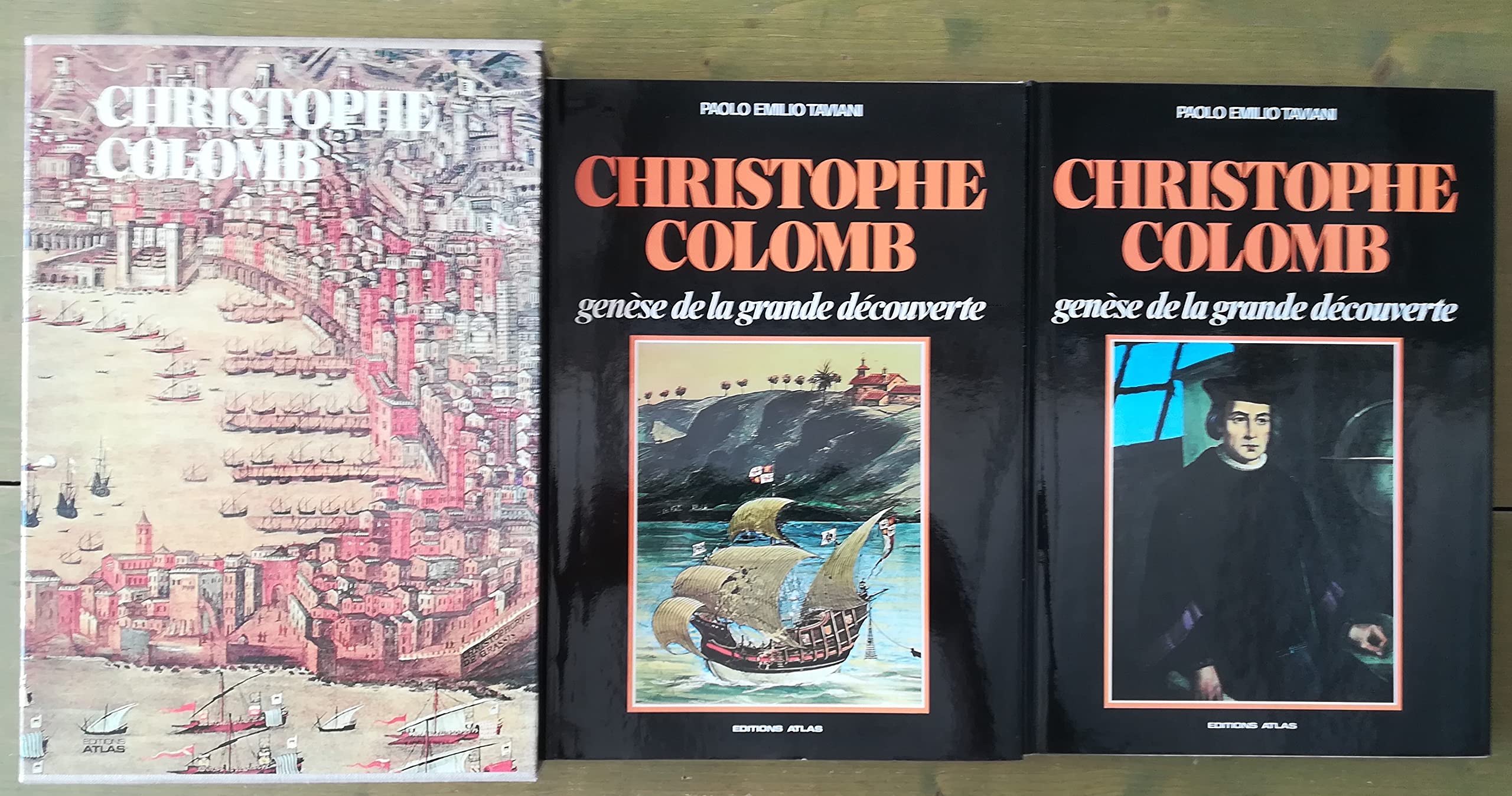 Christophe colomb : genese de la grande découverte 9782731200386